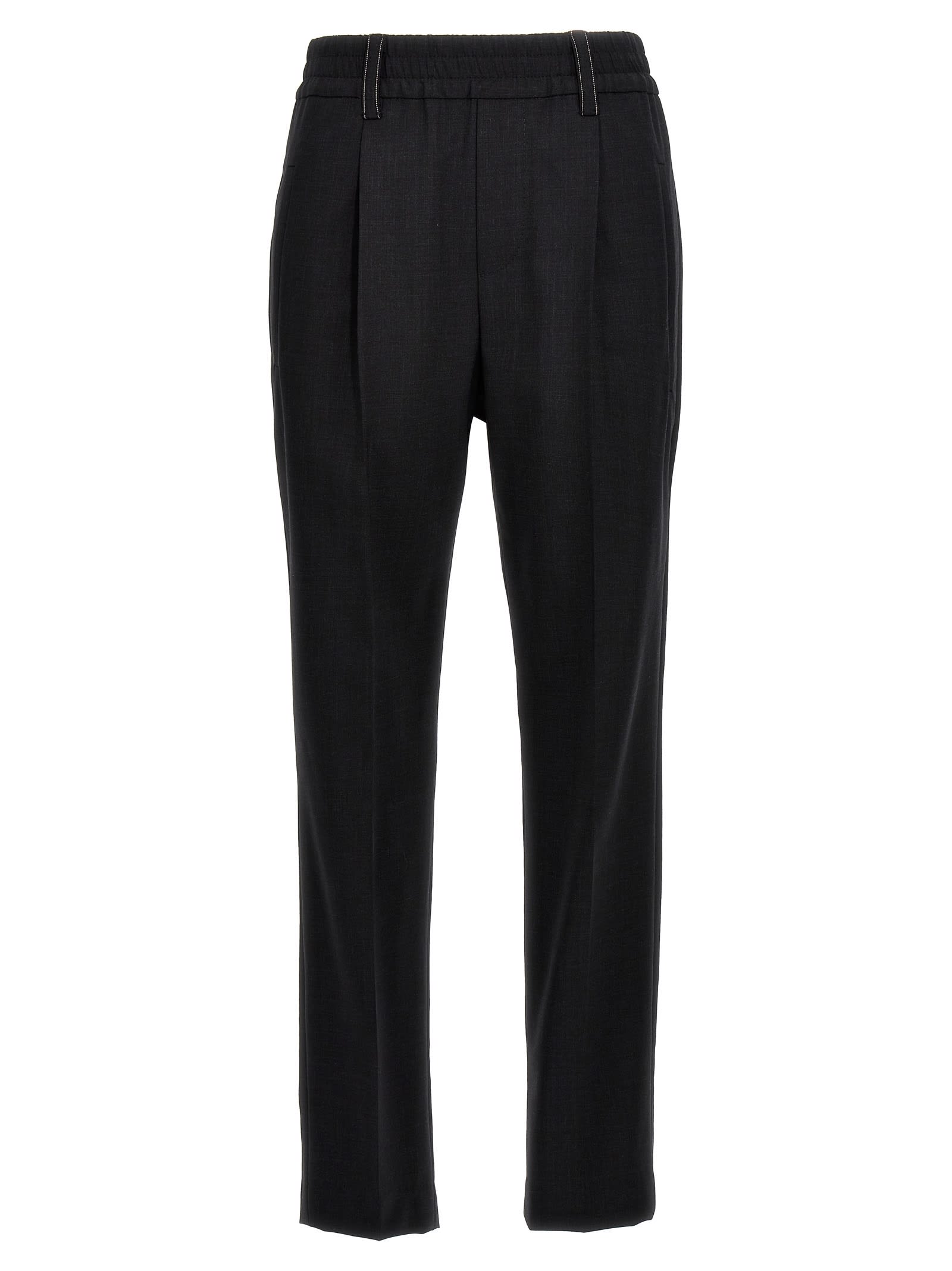 BRUNELLO CUCINELLI MONILE LOOP PANTS