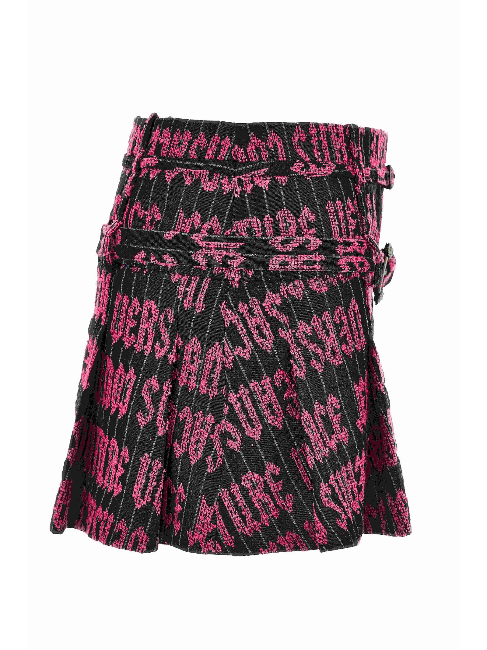 Versace Jeans Couture Skirt In Black