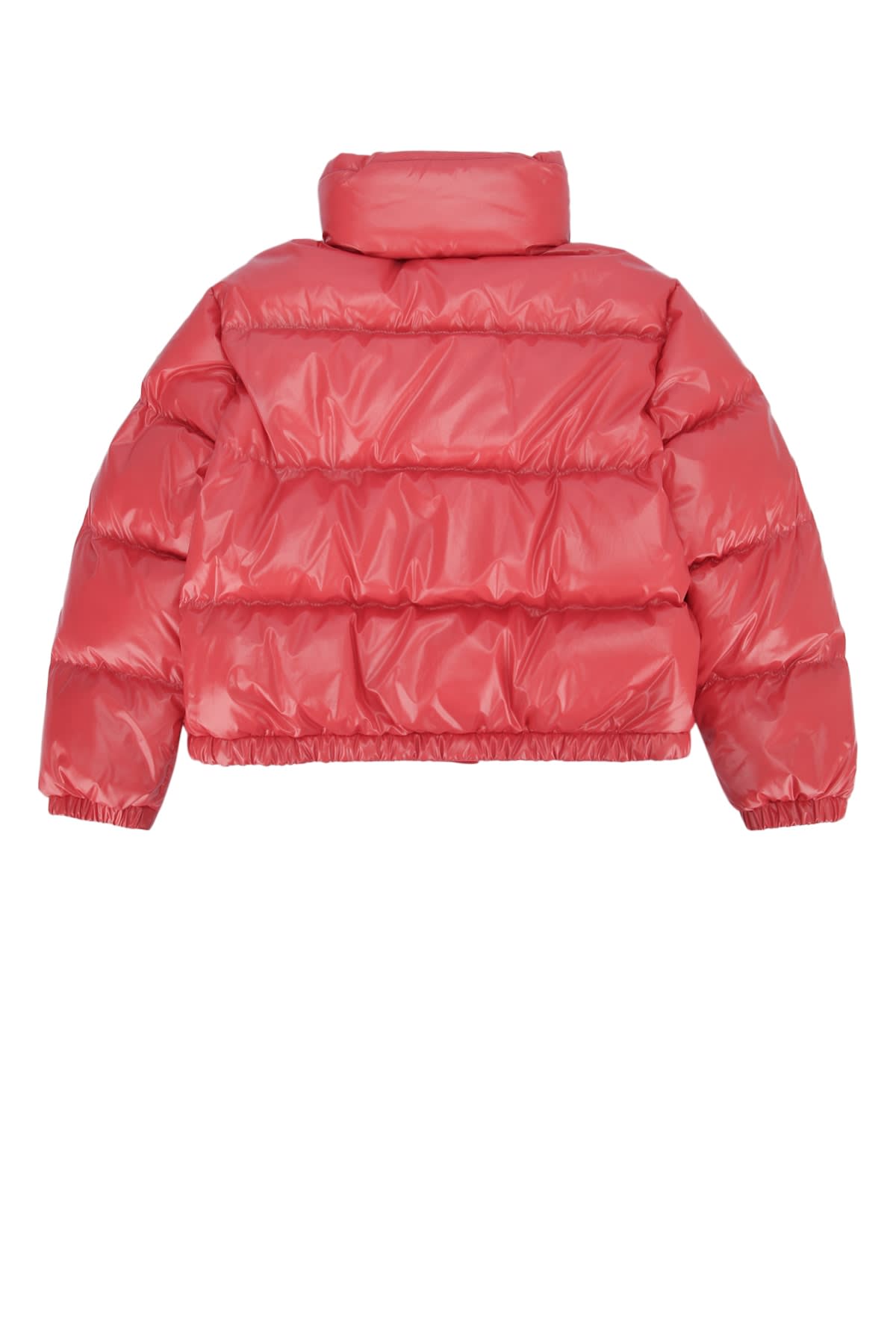 Moncler Enfant Puivert Down Jacket In Red