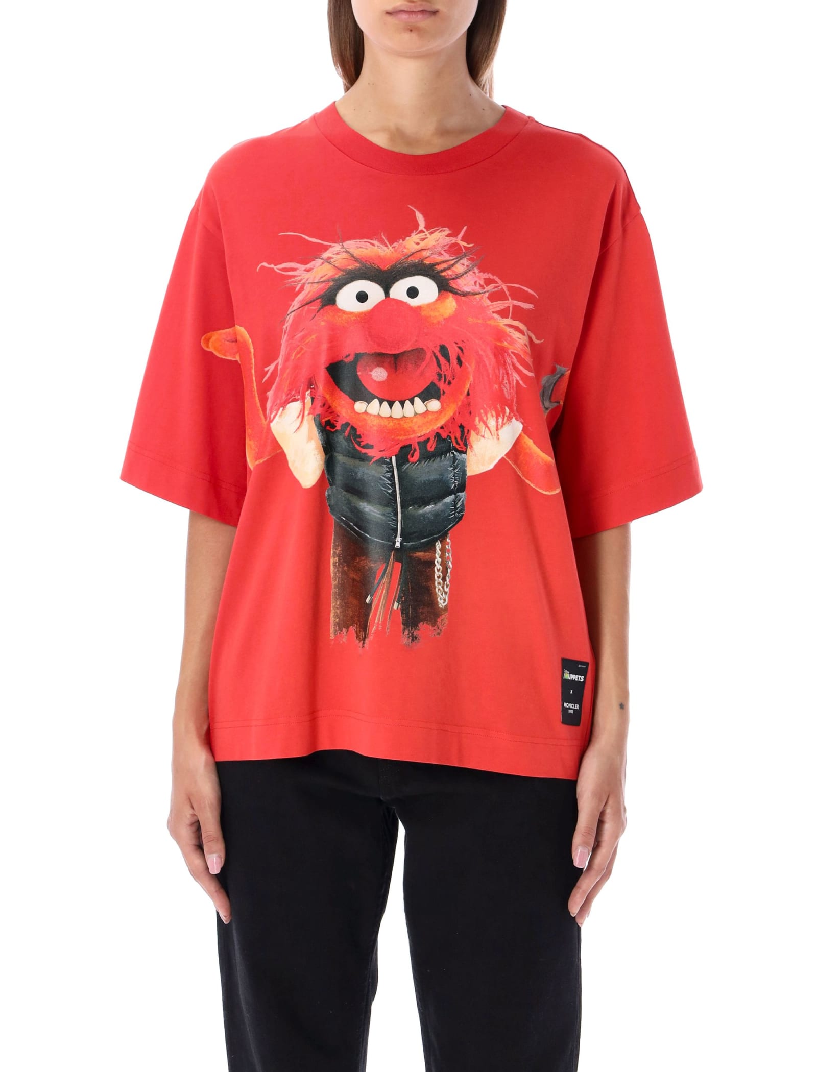 Moncler Genius The Muppets Motif T-shirt