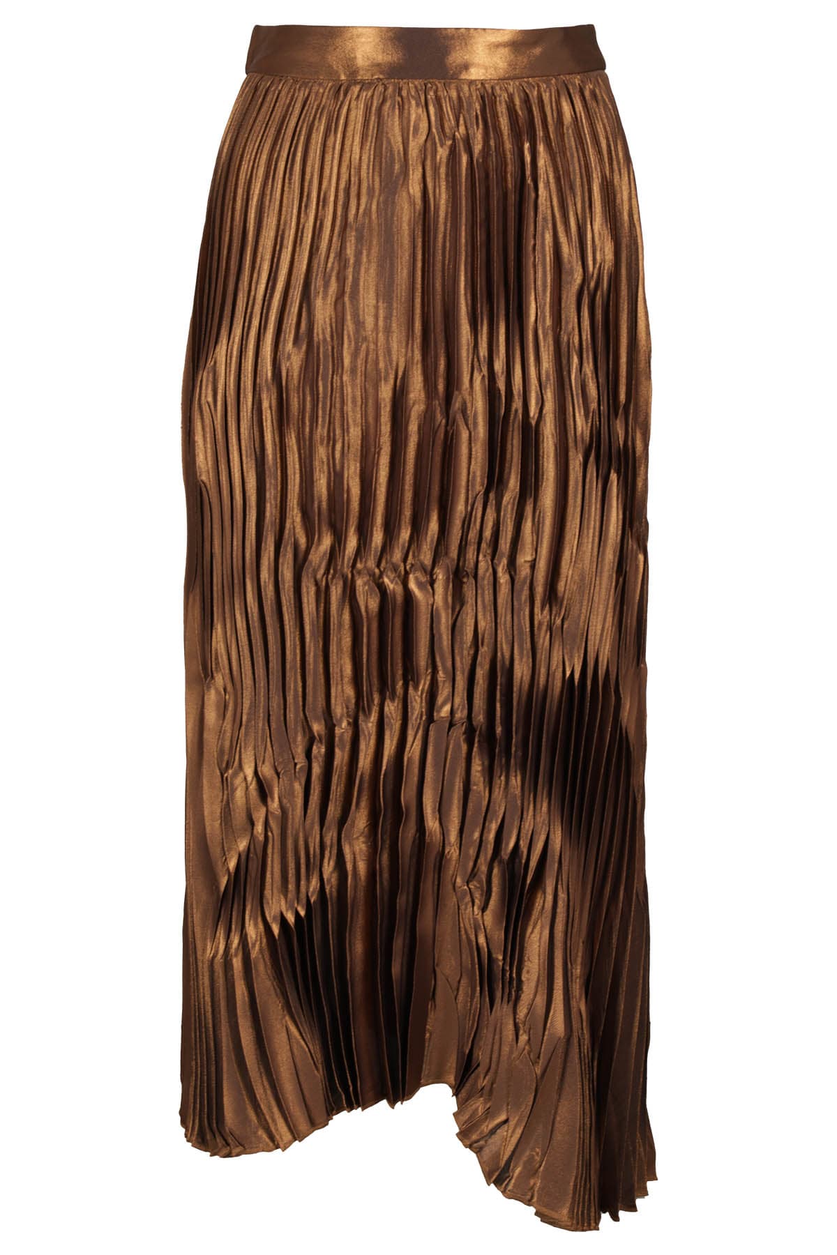 Momoní Skirt In Bronzo