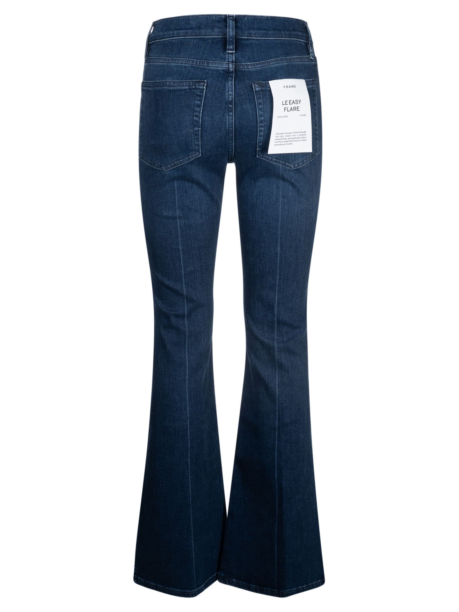 Shop Frame Flared Leg Jeans In Calvin