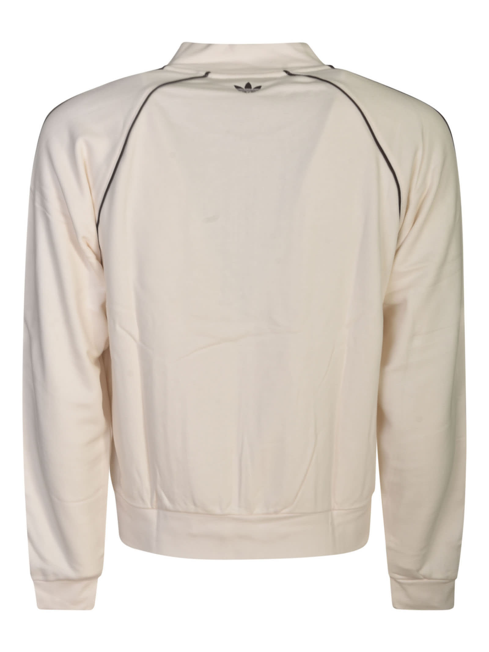 Shop Adidas Originals By Wales Bonner Stripe Jacket In White