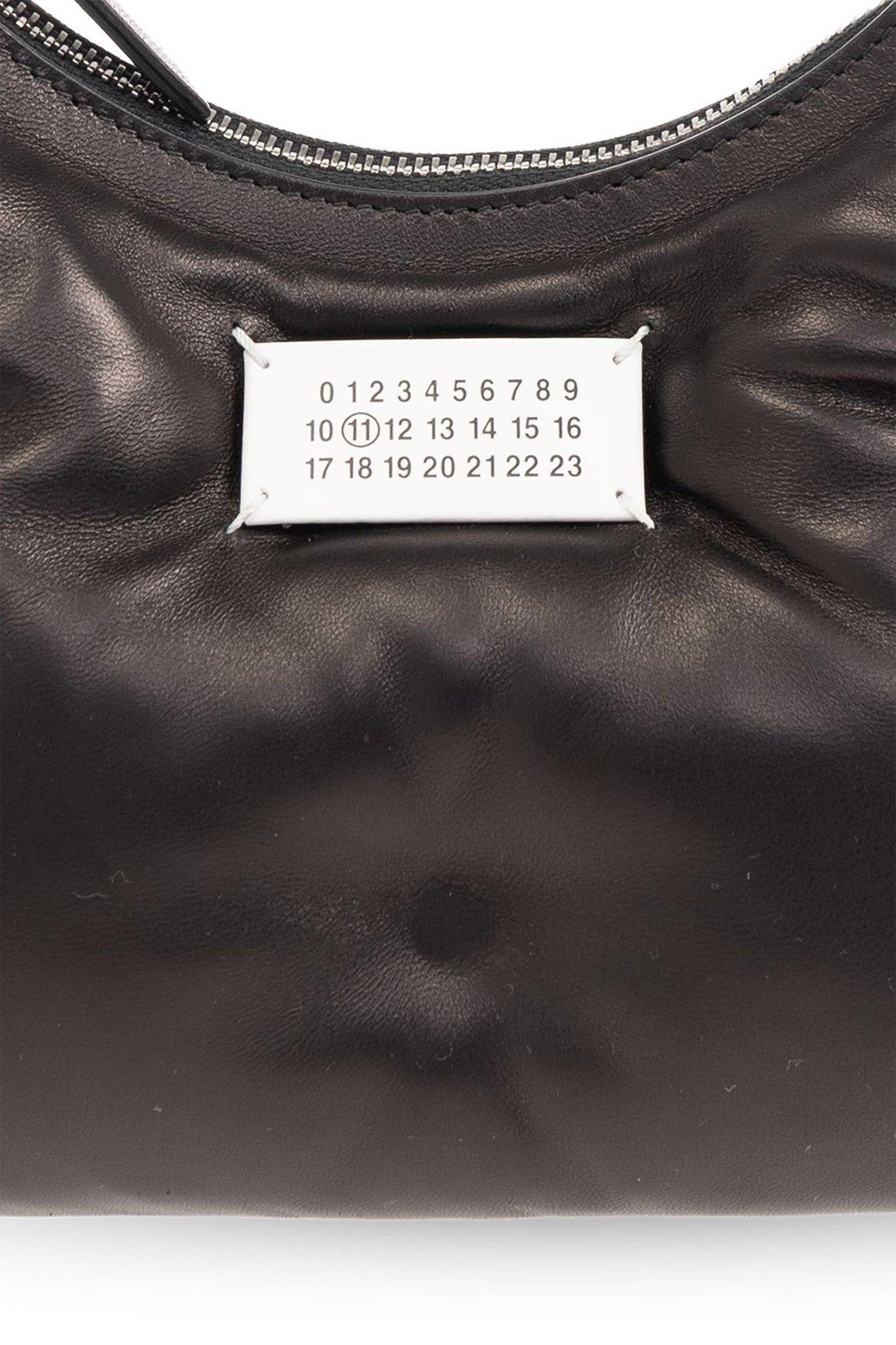 Shop Maison Margiela Glam Slam Small Shoulder Bag In Nero