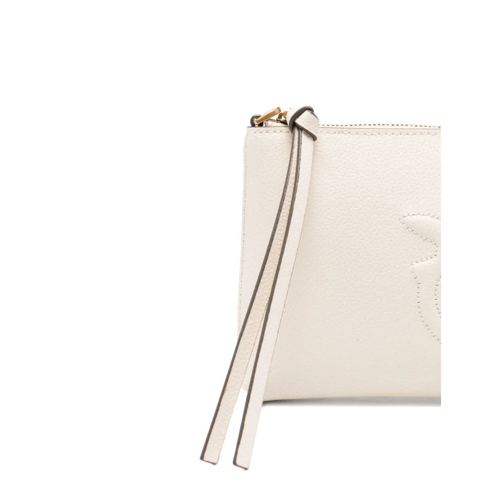 Pinko Wallets White In White