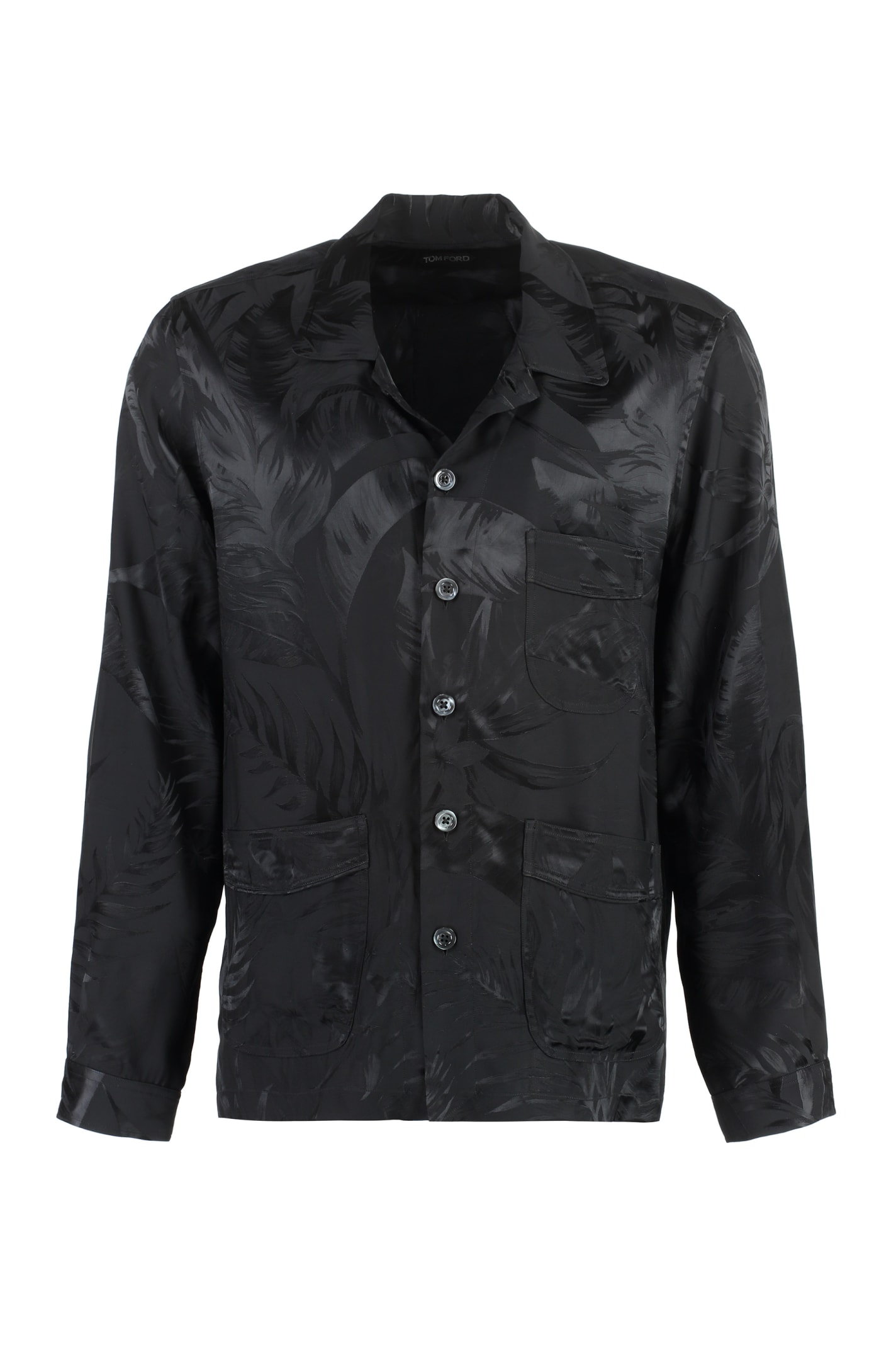 TOM FORD PRINTED VISCOSE SHIRT