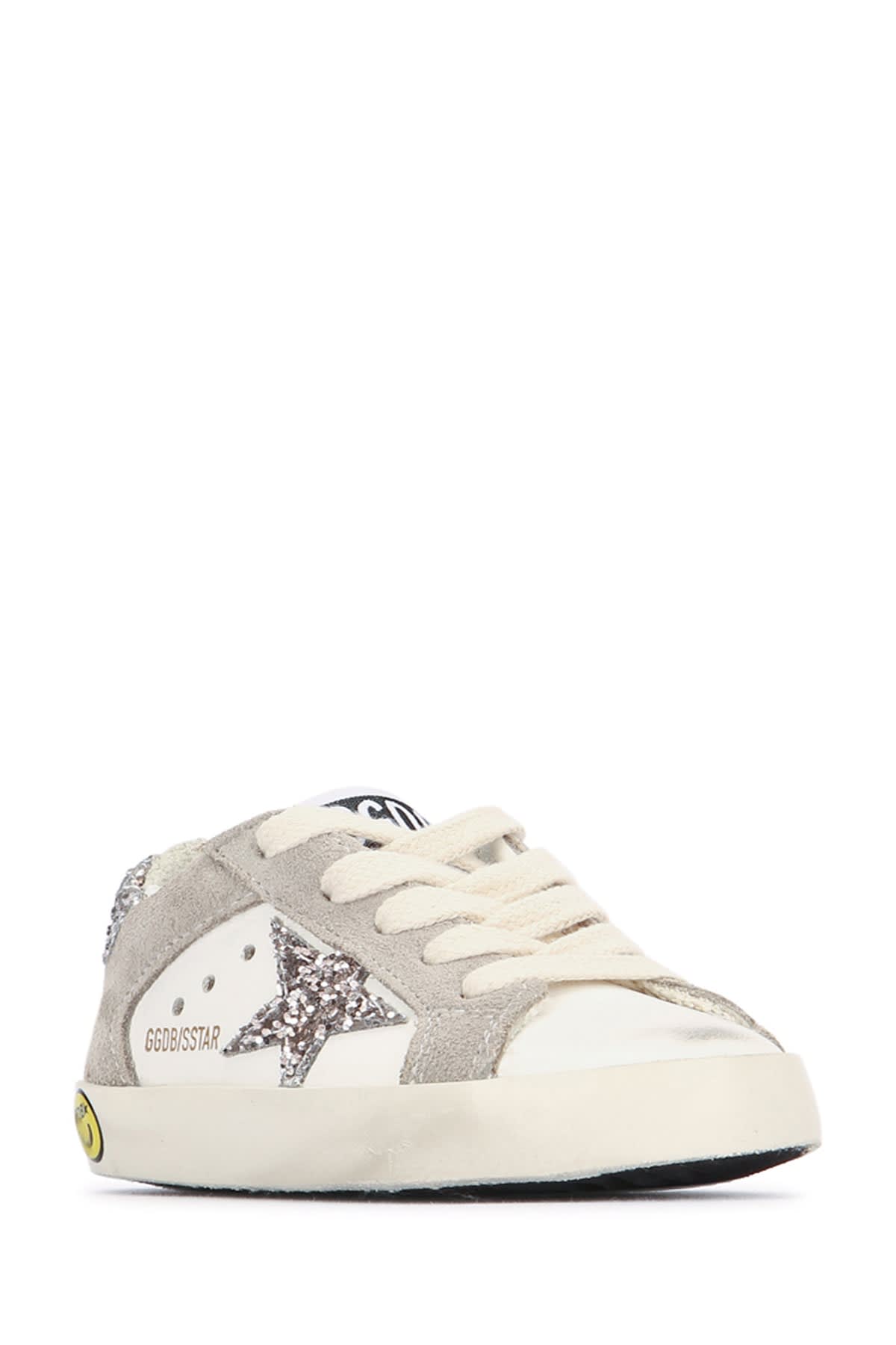 Golden Goose Super-star Double Quarter In Multi