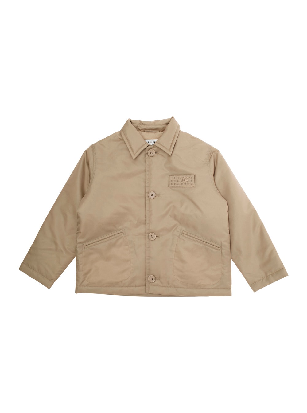 Mm6 Maison Margiela Jacket Unisex In Neutral