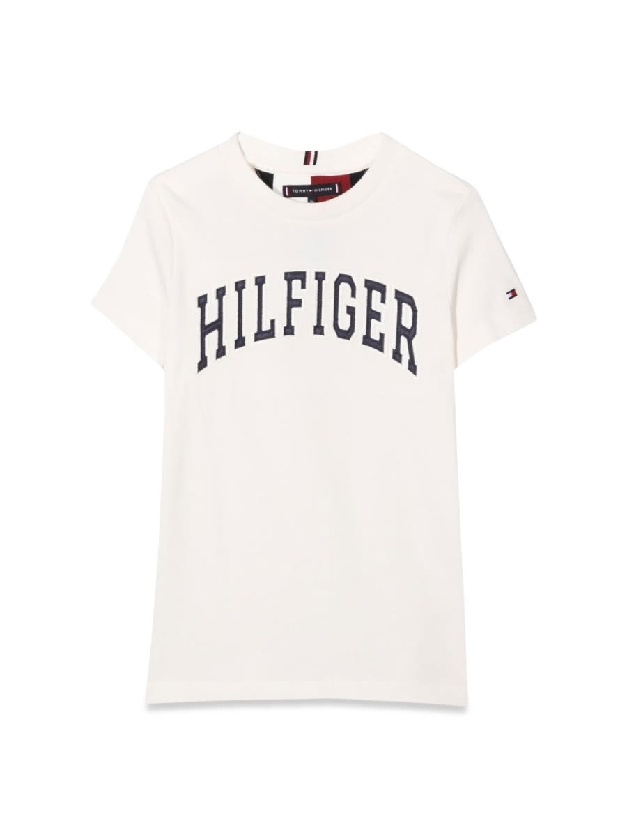 Tommy Hilfiger M/c Varsity T-shirt In White