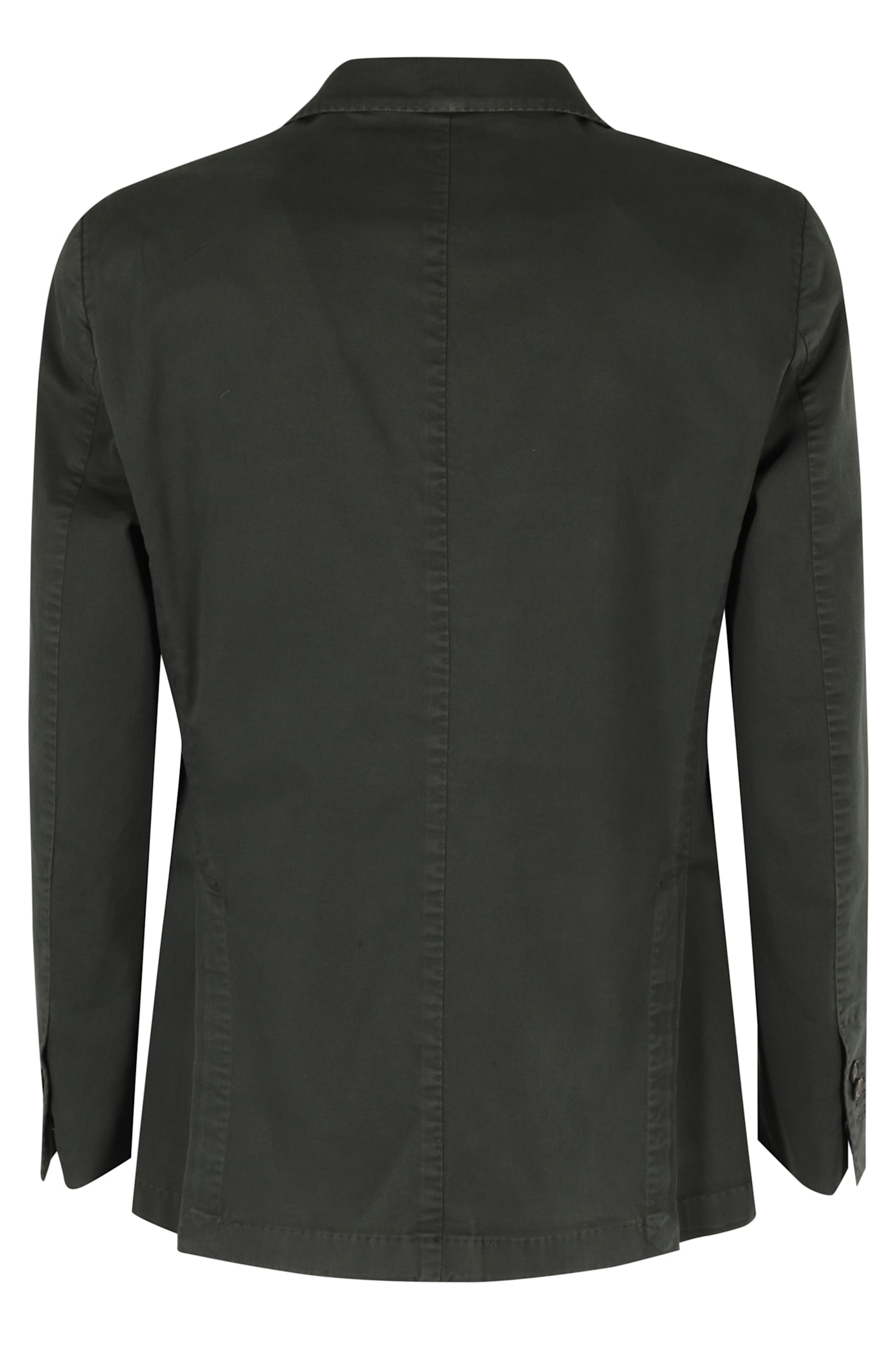 Santaniello Gabardina Soft Touch Con Smeriglio In Green