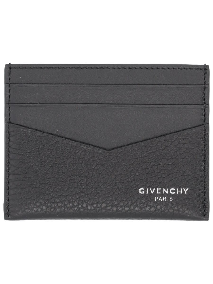 Givenchy Leather Wallet In Black