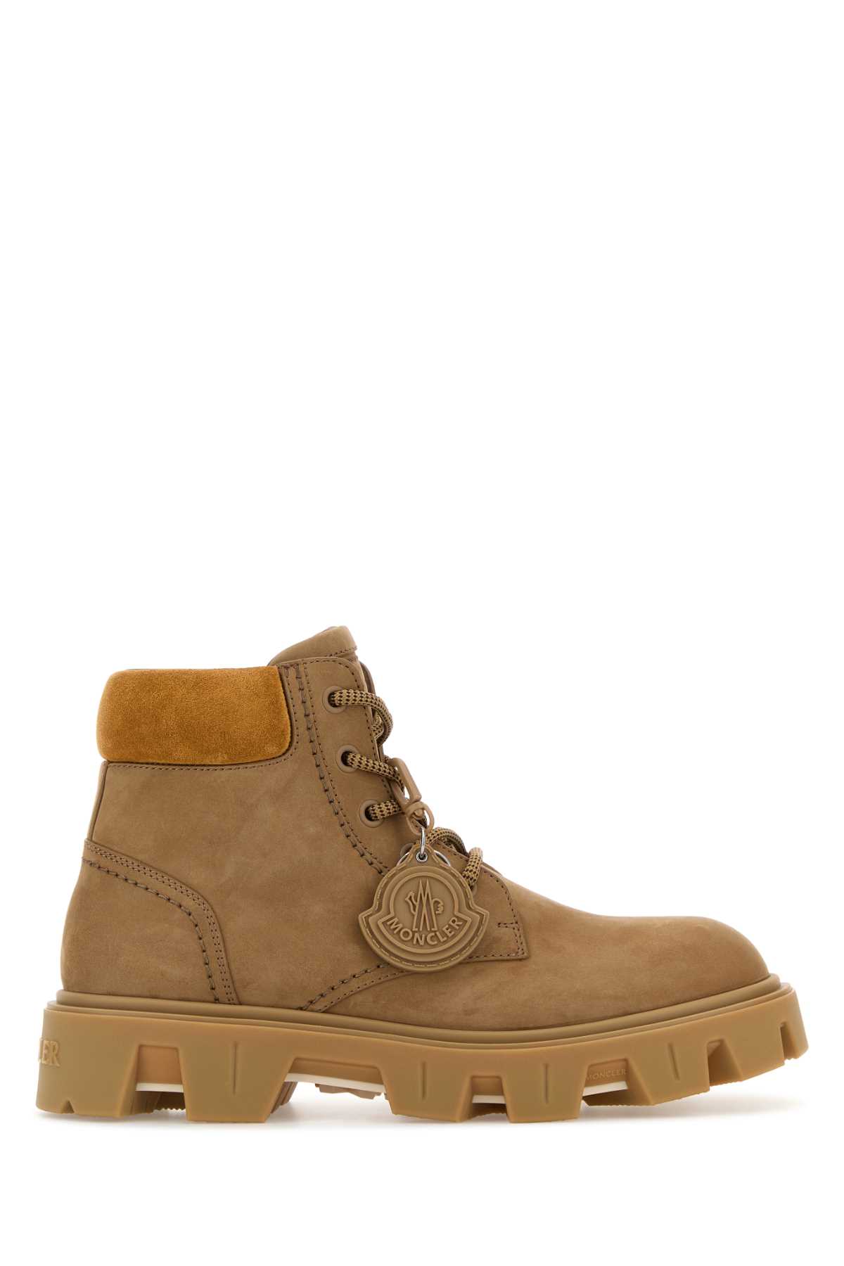Camel Suede Peak City Ankle Boots