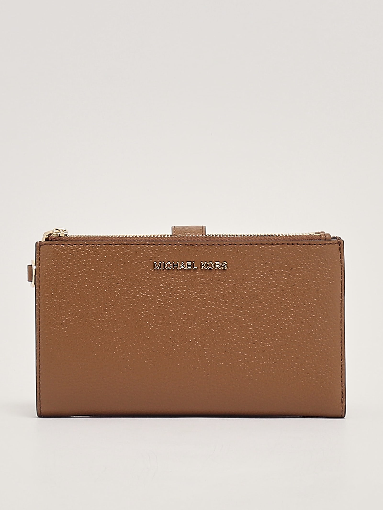 Michael Kors Jet Set Wallet In Brown