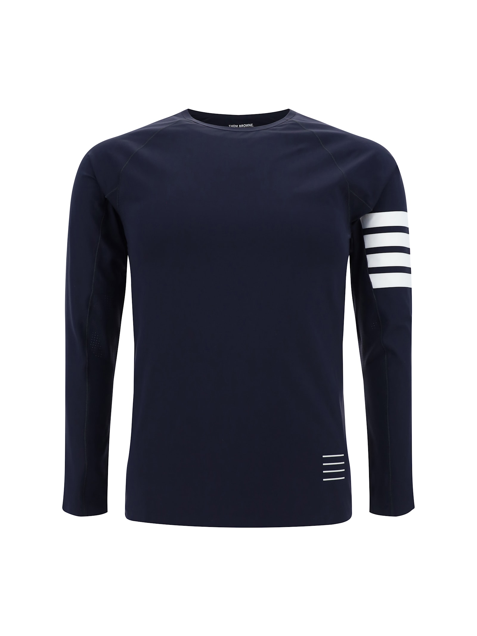 Shop Thom Browne Long Sleeve Sweater In 461