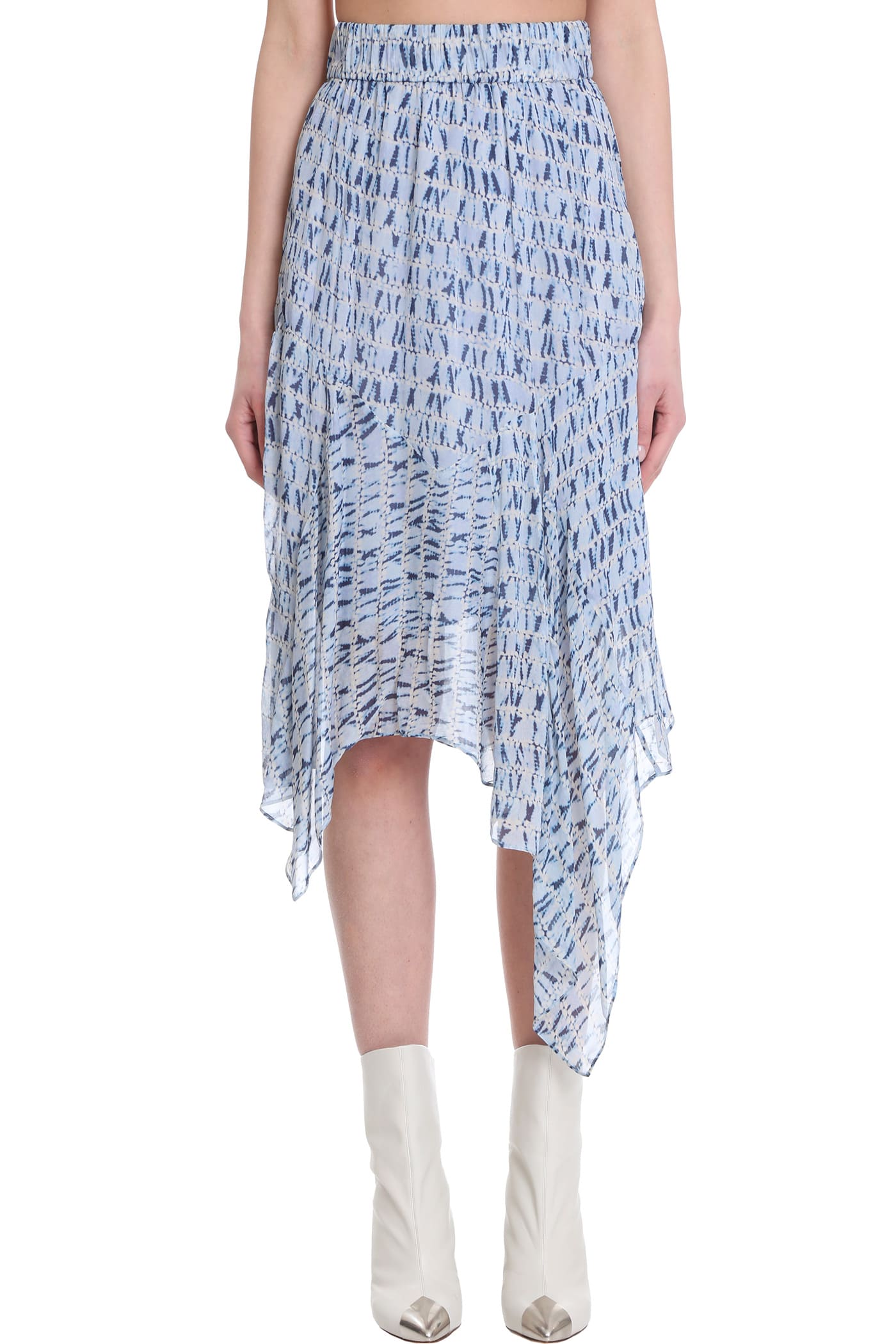 Isabel Marant Étoile skirt in blue cotton