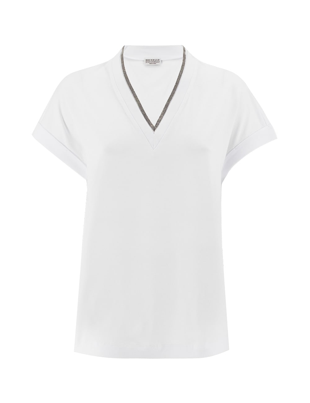 Brunello Cucinelli Top In White