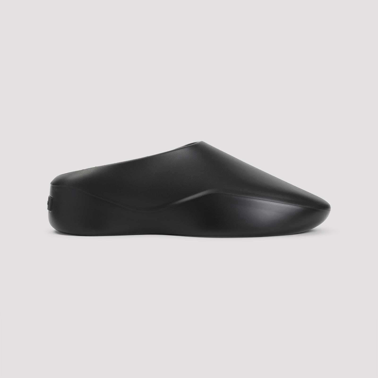 Shop Fear Of God Eva Runner In Black