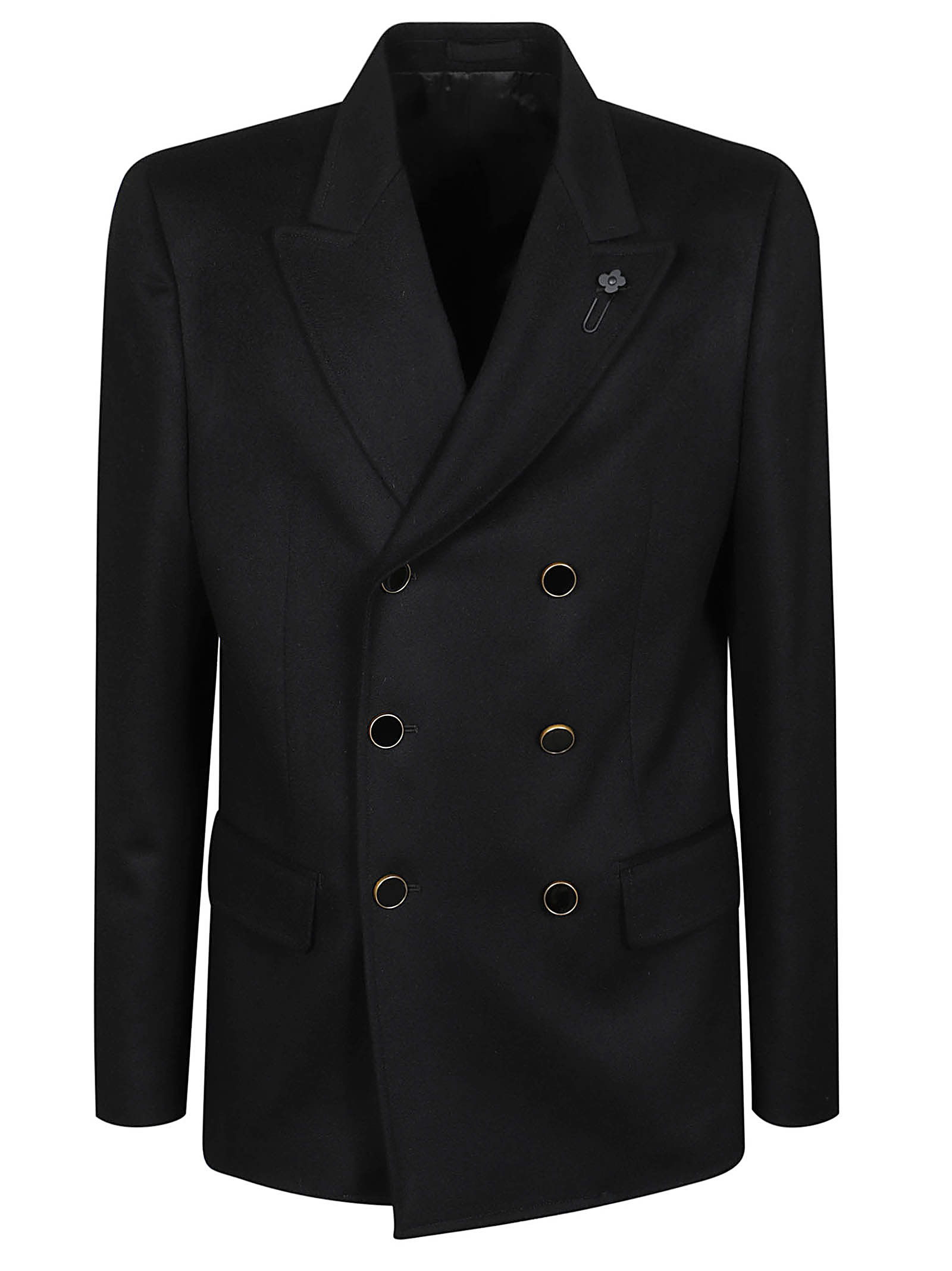 Shop Lardini Attitude Jacket In Nero