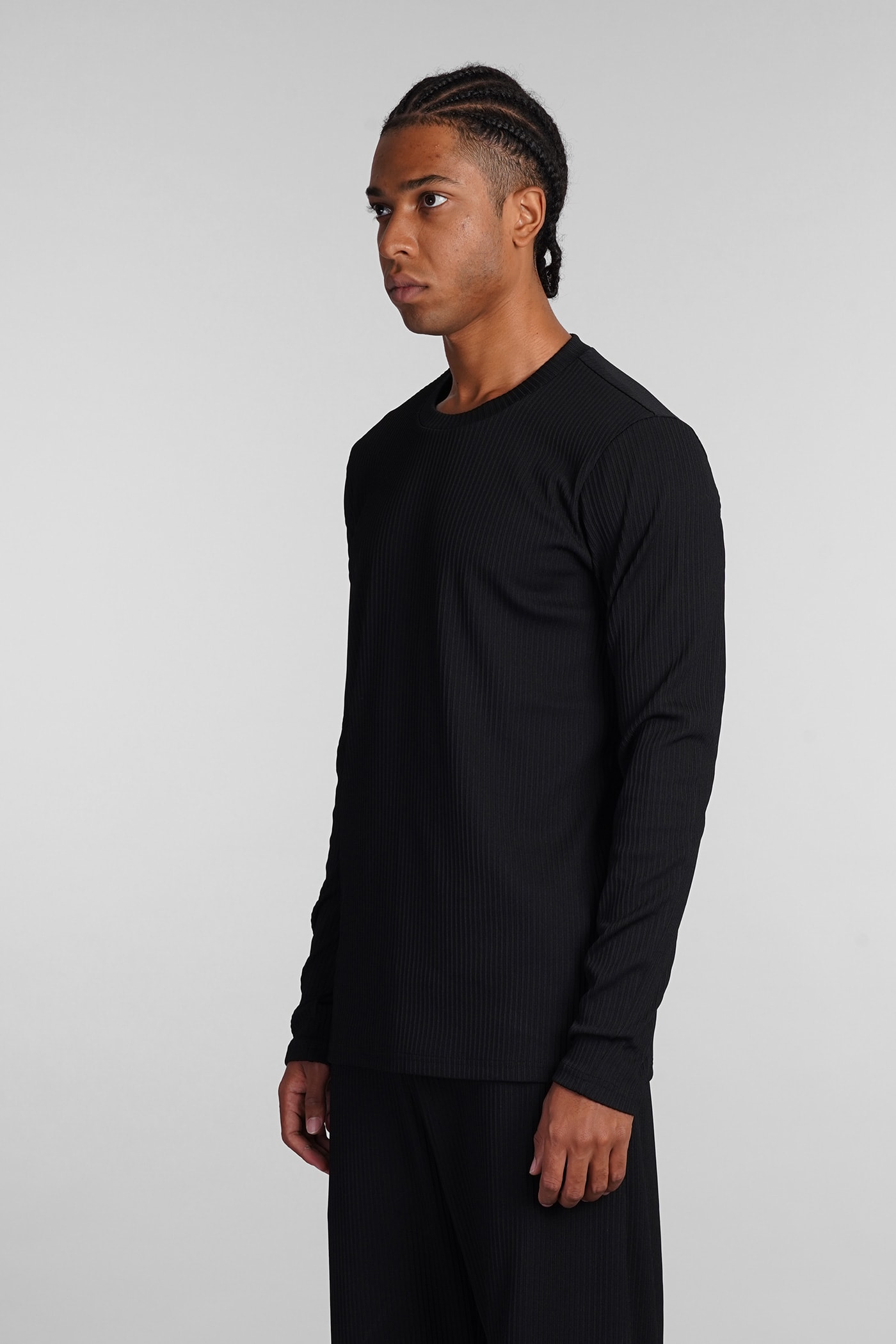 Shop Attachment T-shirt In Black Polyester