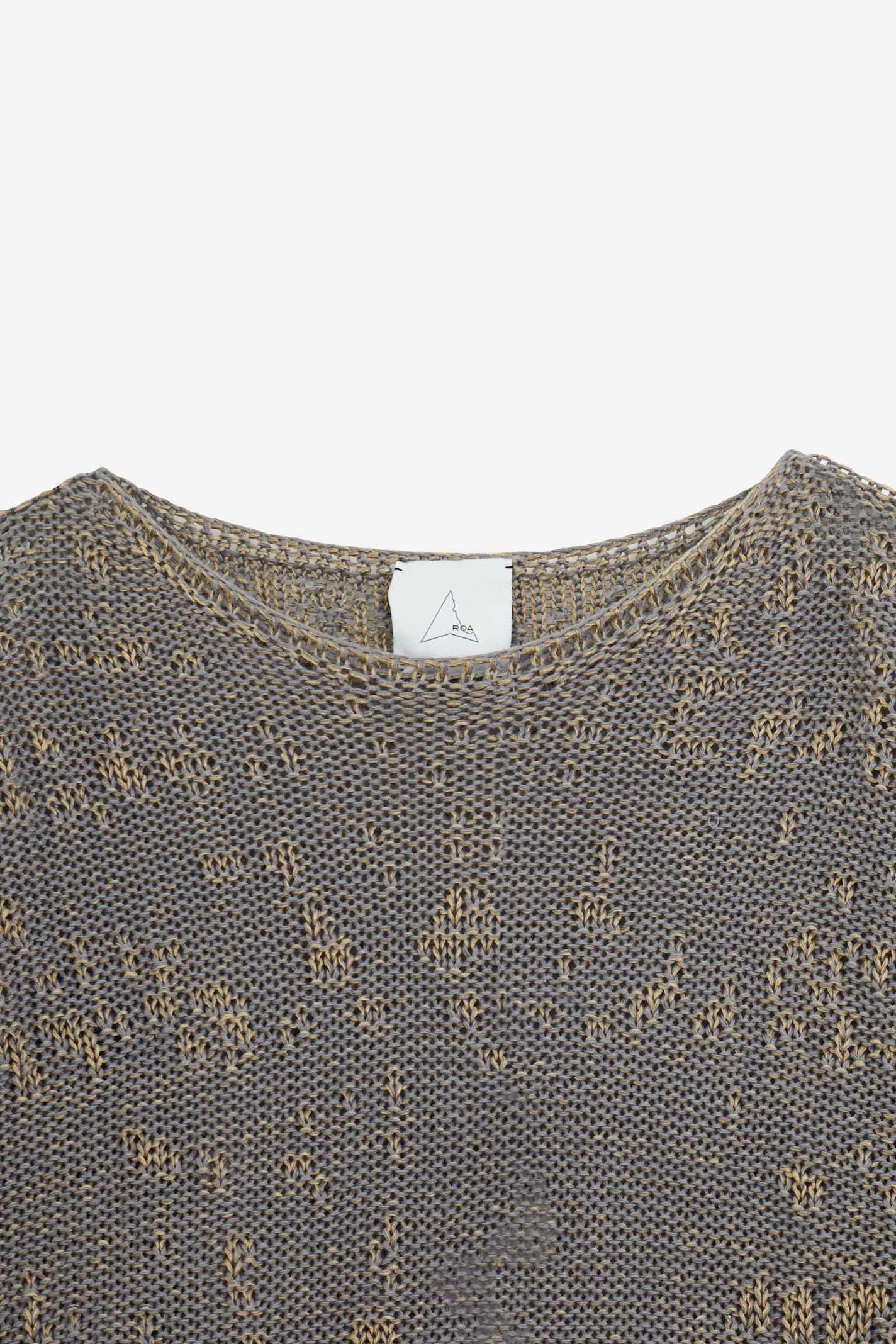 Roa Vortex Sweater In Beige