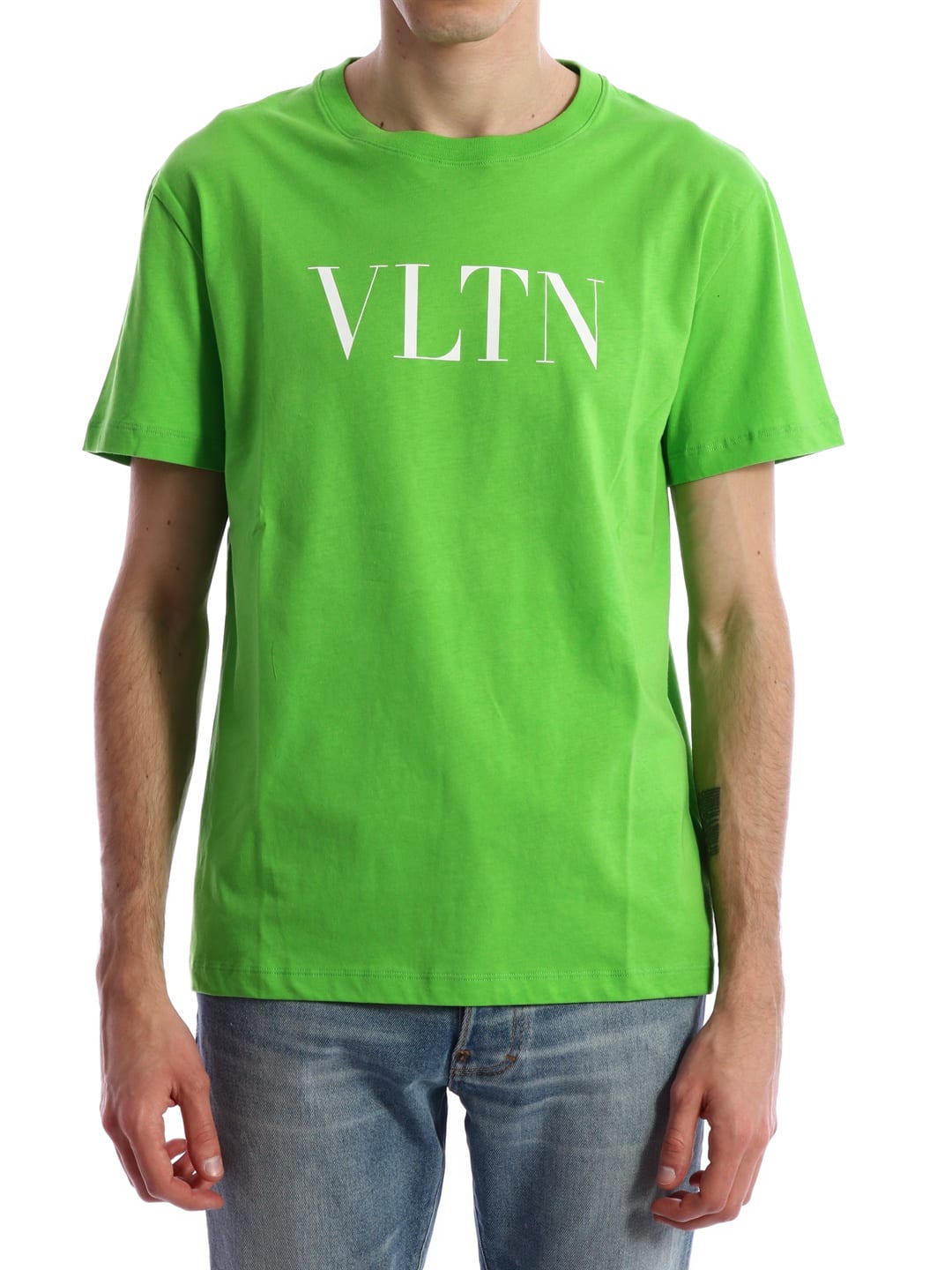 VALENTINO T-SHIRT VLTN GREEN,11319420