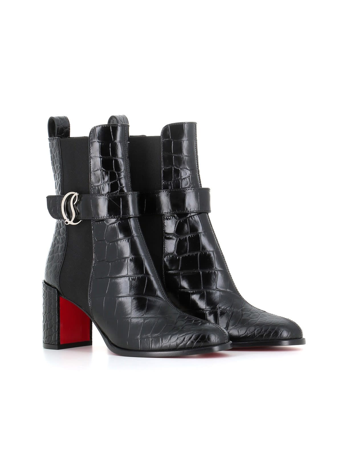 Red Bottom Sole Chelsea Ankle Boot – oobash