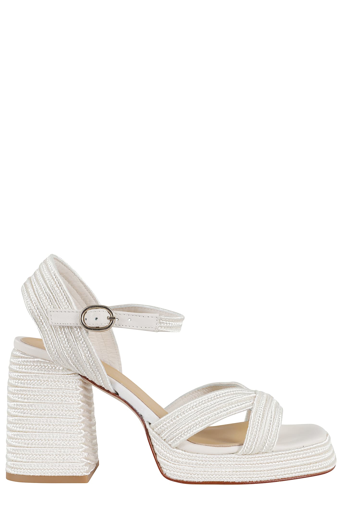 Castaã±er Castañer Valle-142 Sandals In Blanco