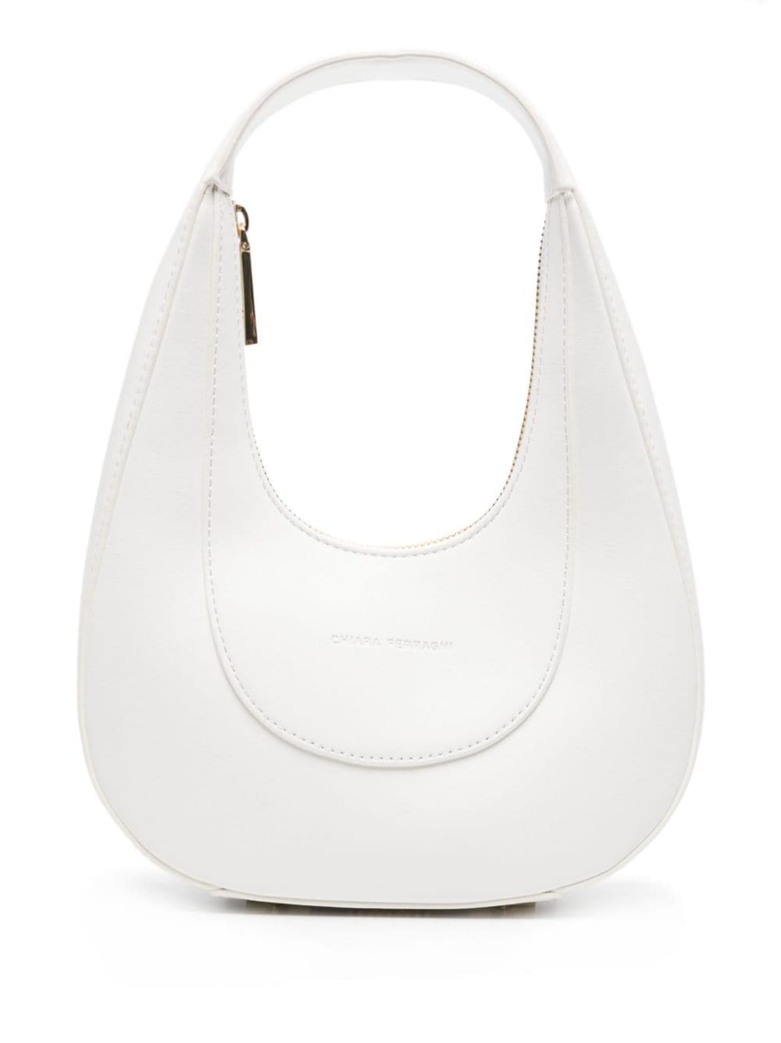 Shop Chiara Ferragni Bag In White