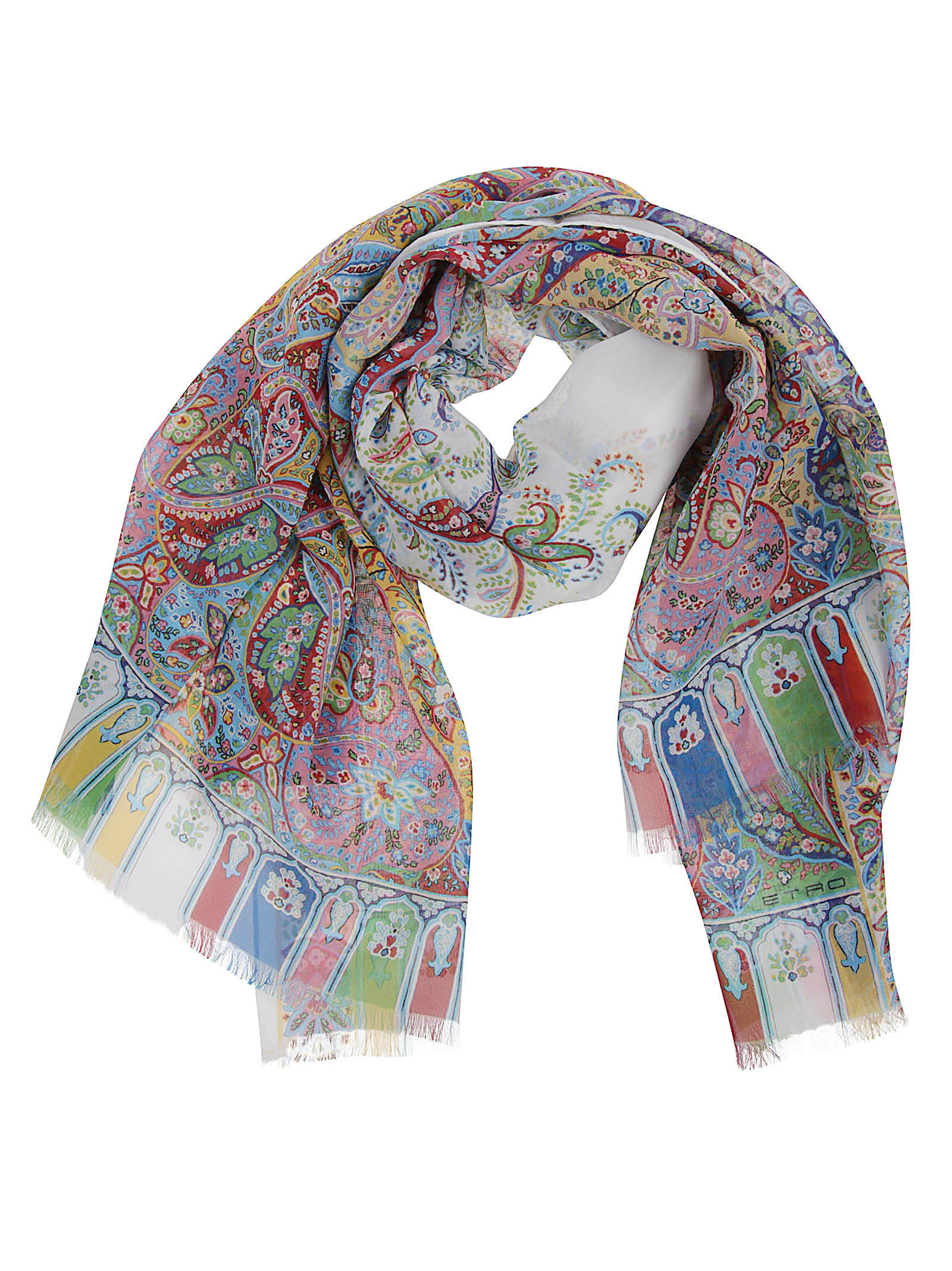 Etro Boheme Scarf In Multi