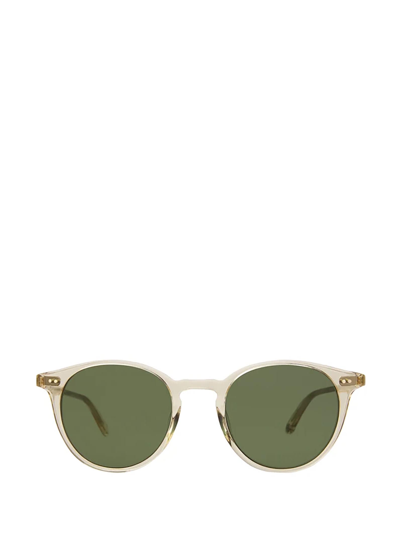Shop Garrett Leight Clune Sun Pure Glass Sunglasses