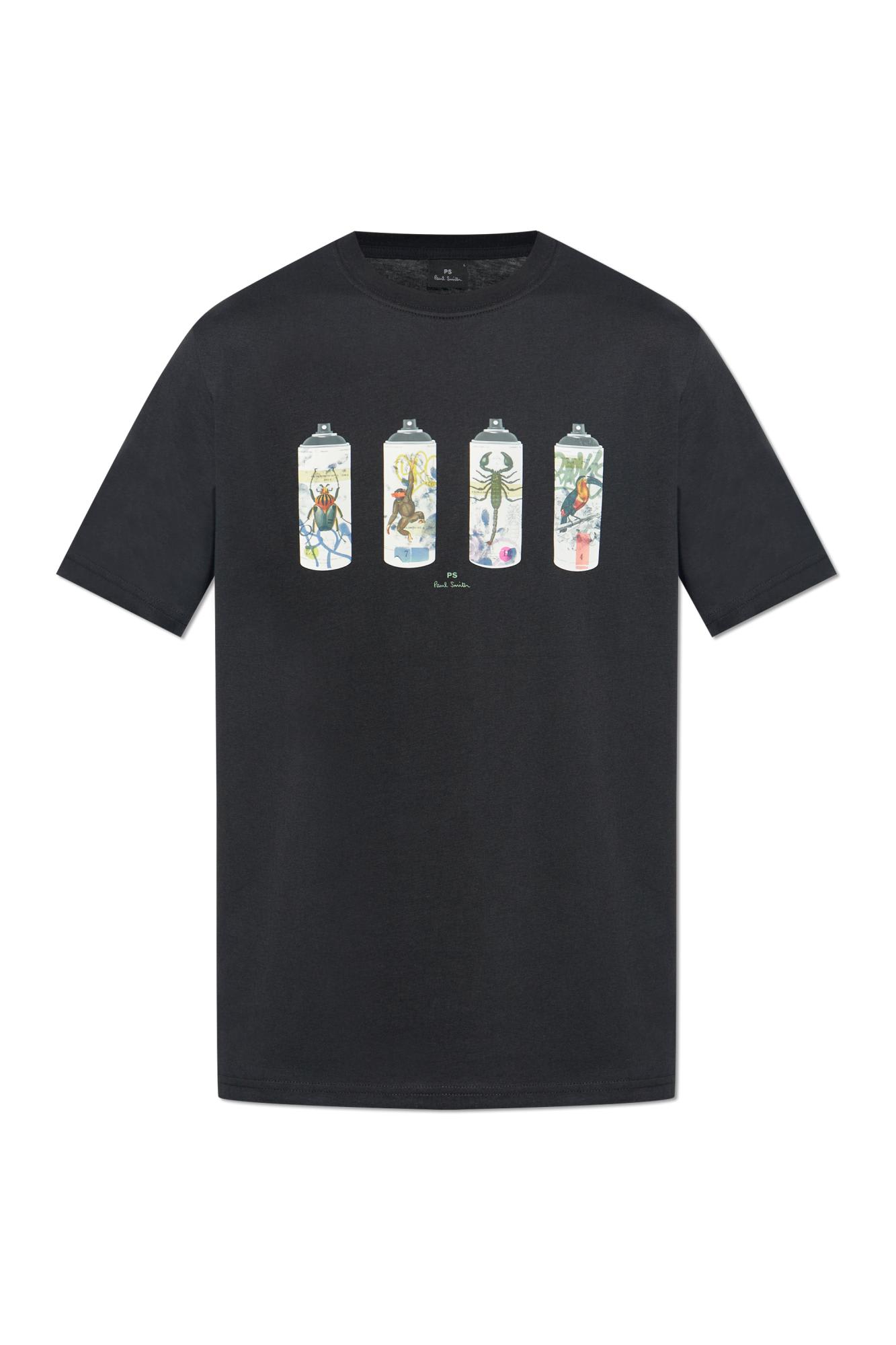 Ps Paul Smith Printed T-shirt