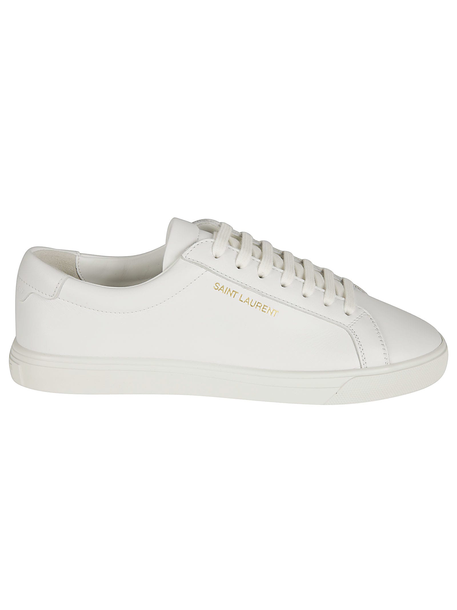 Buy Saint Laurent Andy Low Top Sneakers online, shop Saint Laurent shoes with free shipping