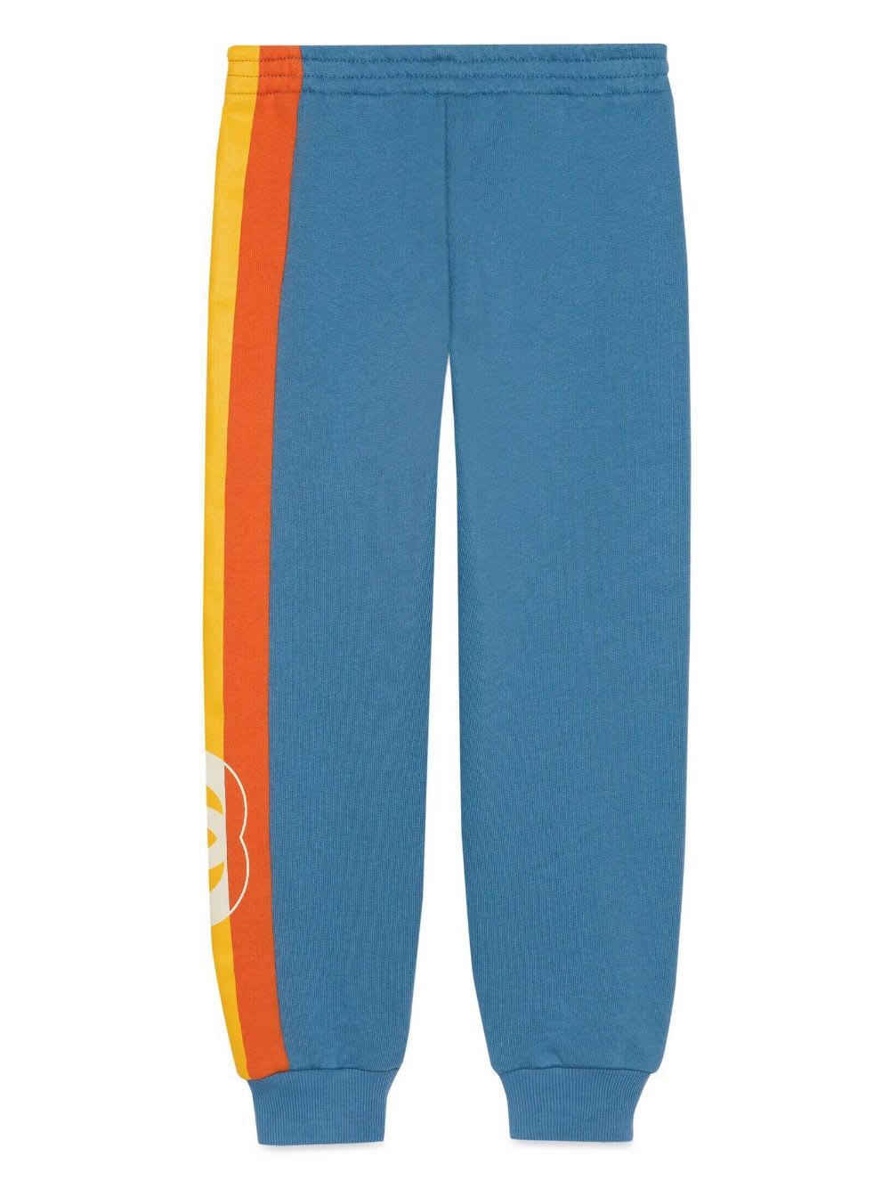 Shop Gucci Track Pants In Royal Carrotjuice