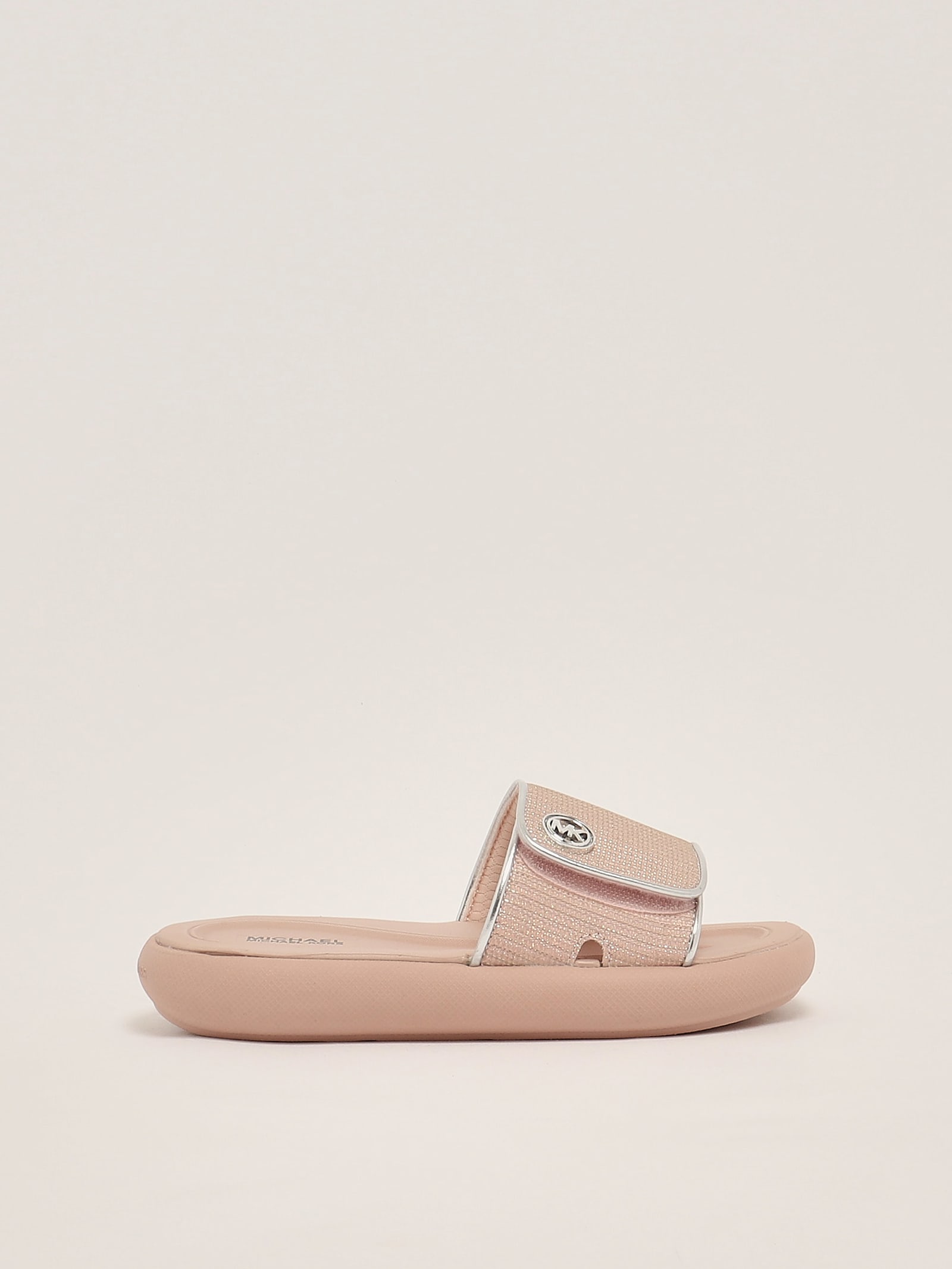 Michael Kors Shoes Kids Color Pink In Neutral