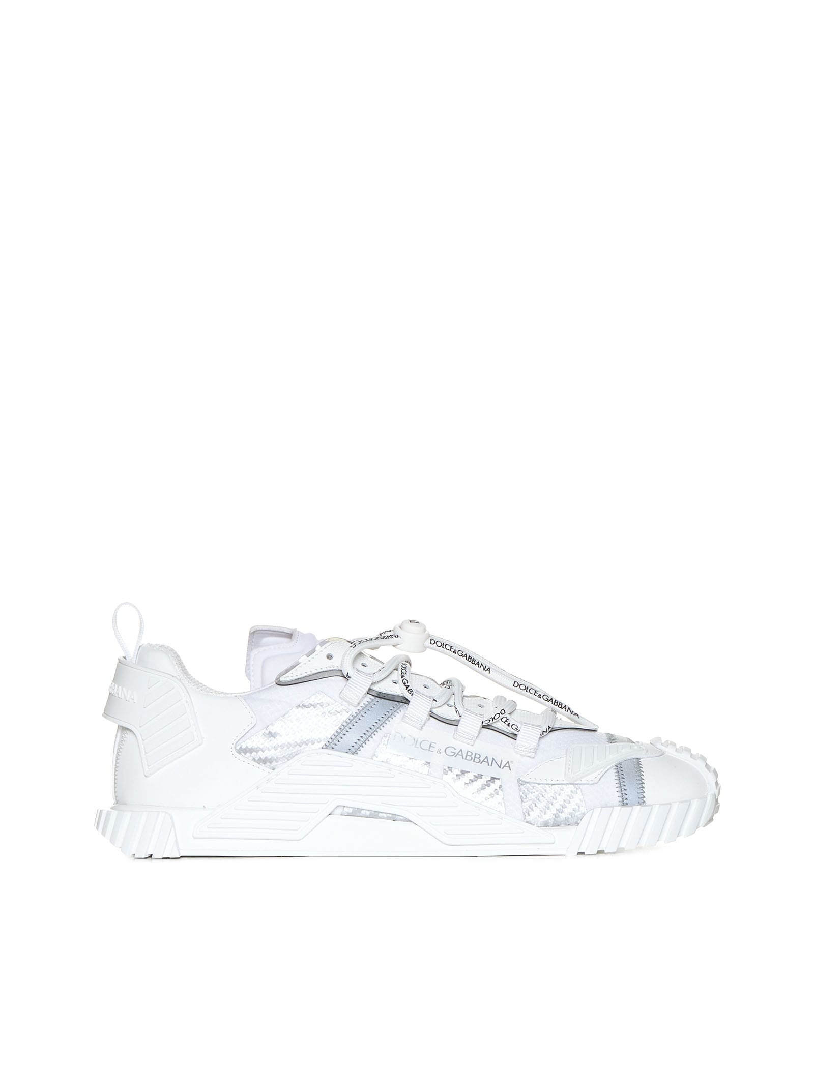 Shop Dolce & Gabbana Sneakers In Bianco Bianco