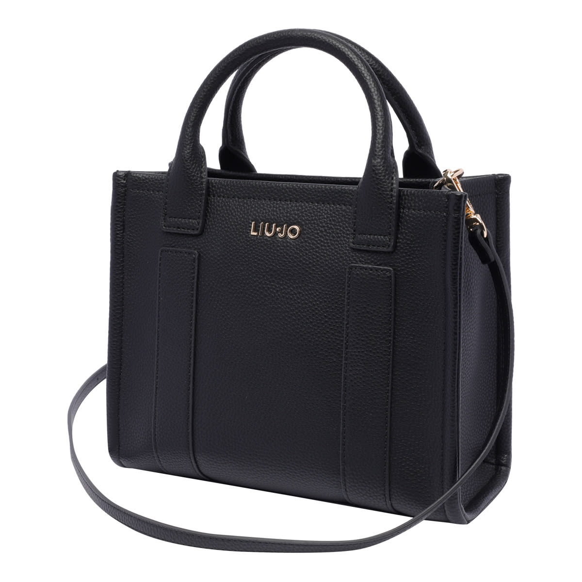 Shop Liu •jo Liu Jo Better Hand Bag In Black