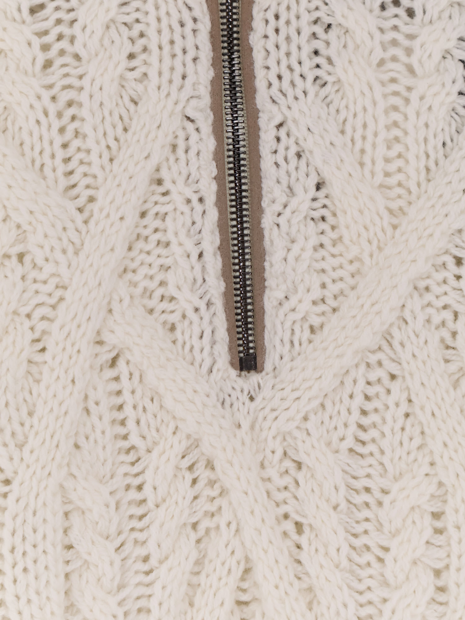 Hugo Boss Harpreno Virgin Wool And Cashmere Sweater In White