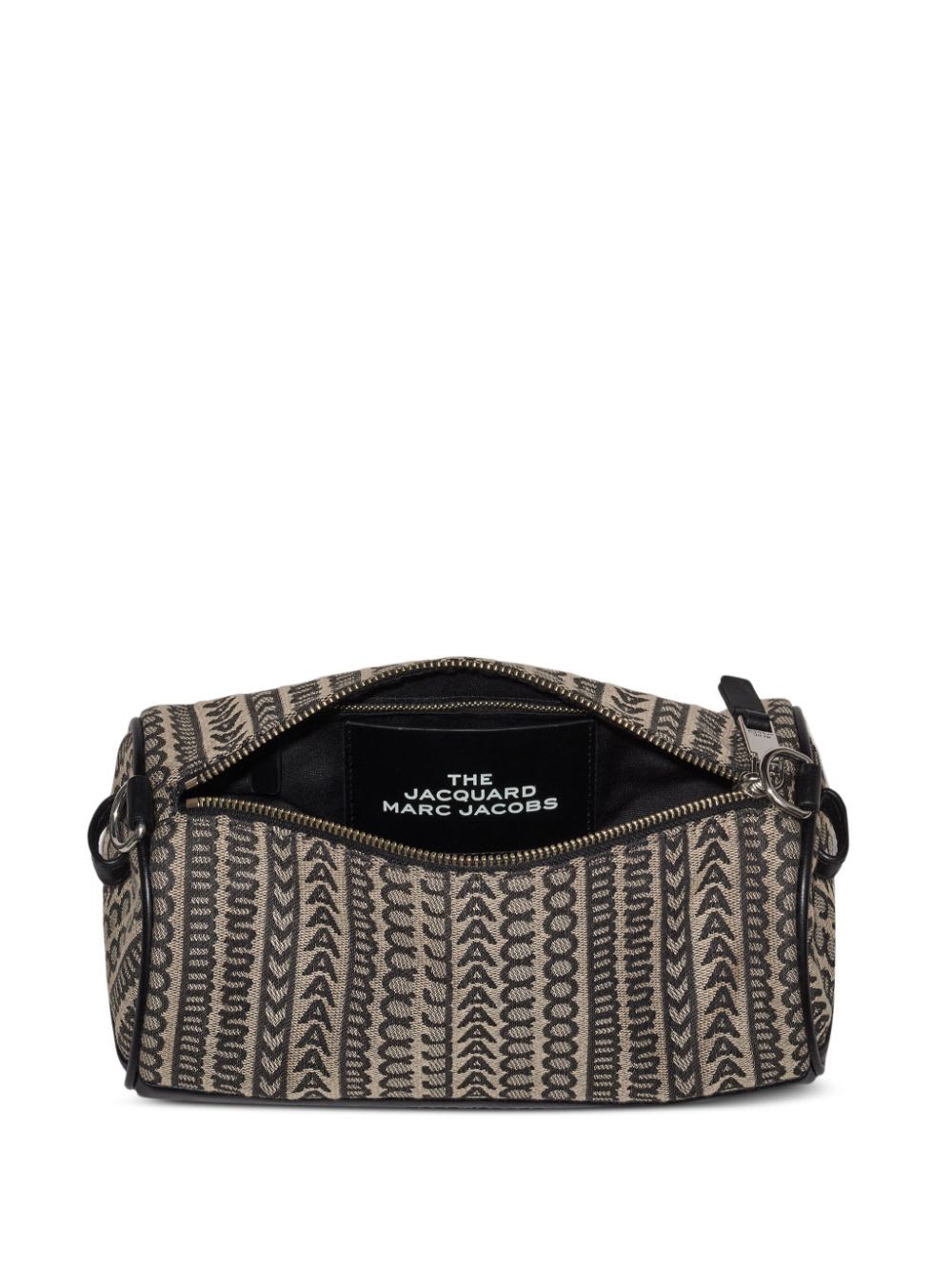 Shop Marc Jacobs The Monogram Duffle Bag In Beige Multi