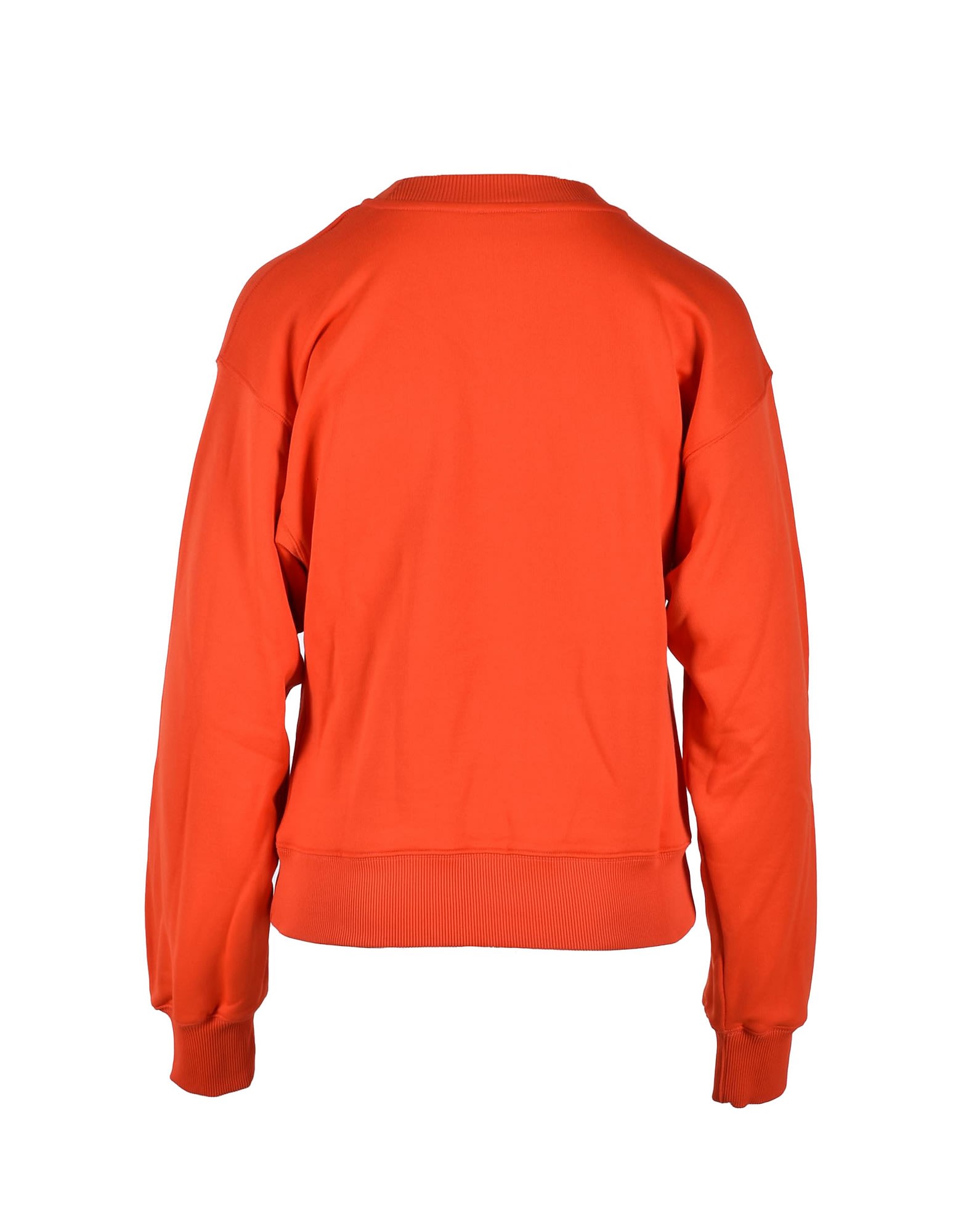 Diesel Womens Orange Sweatshirt