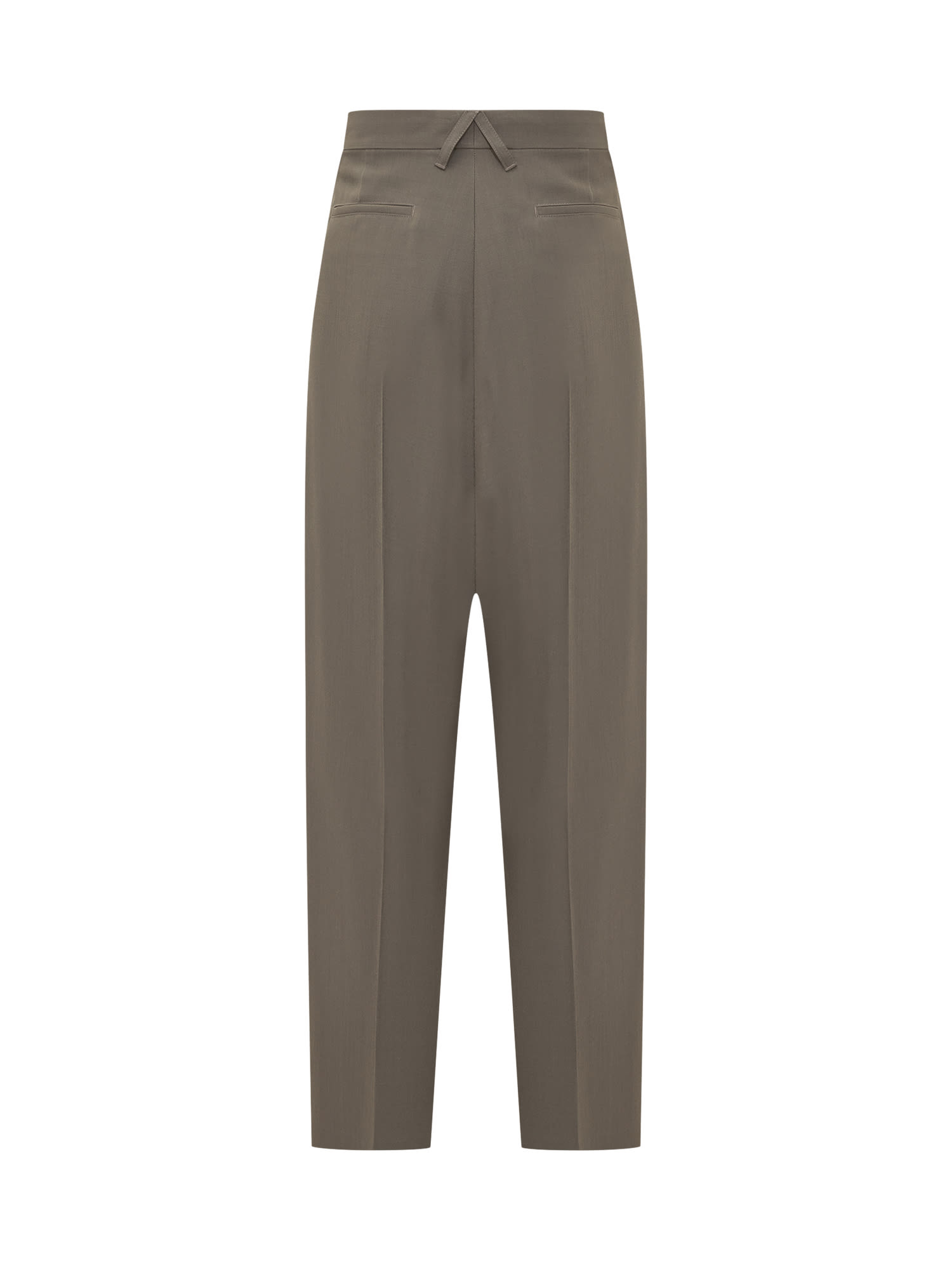 Shop Ambush Suit Trousers In Sage