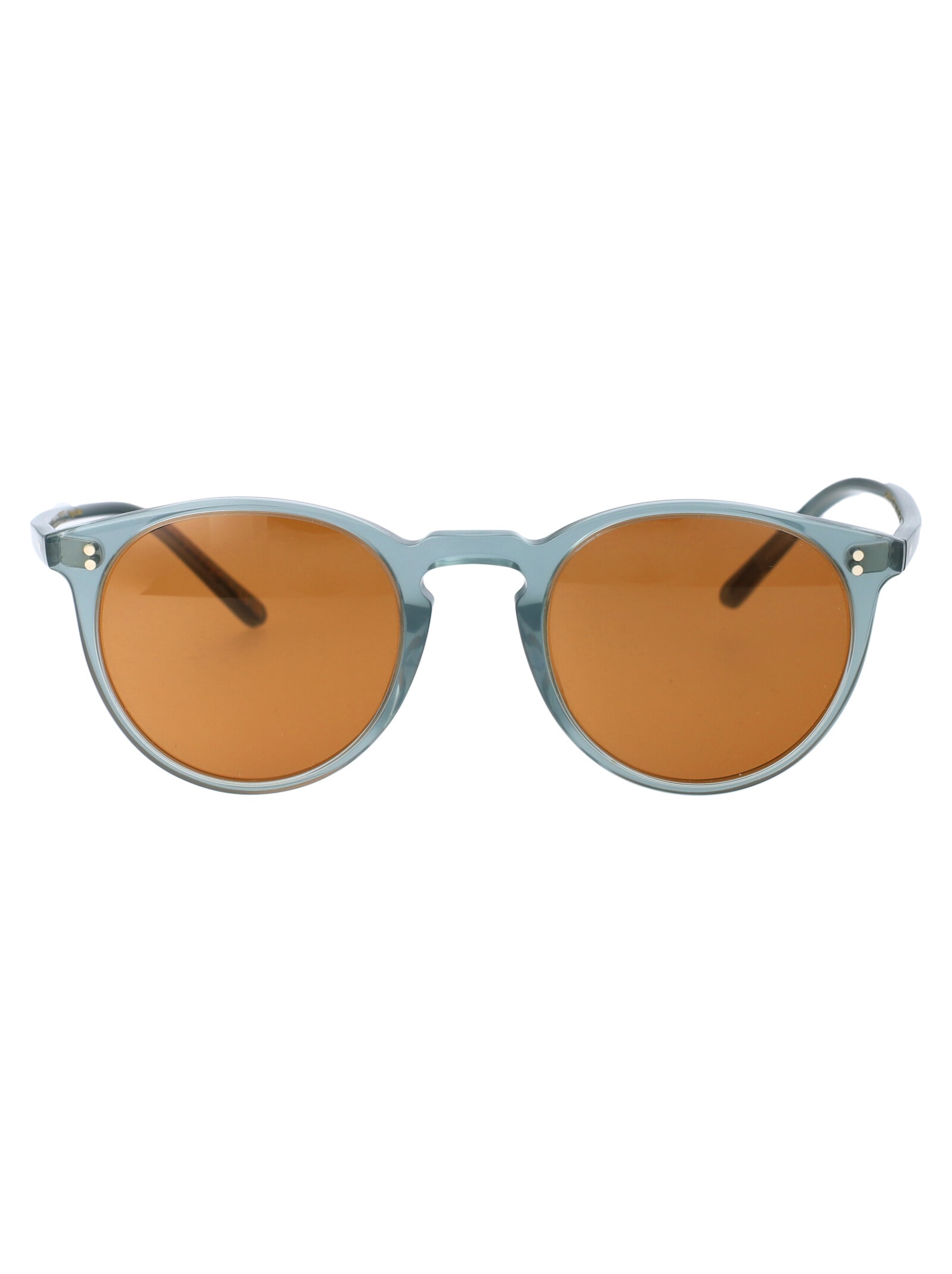 Oliver Peoples Omalley Sun Sunglasses In Blue