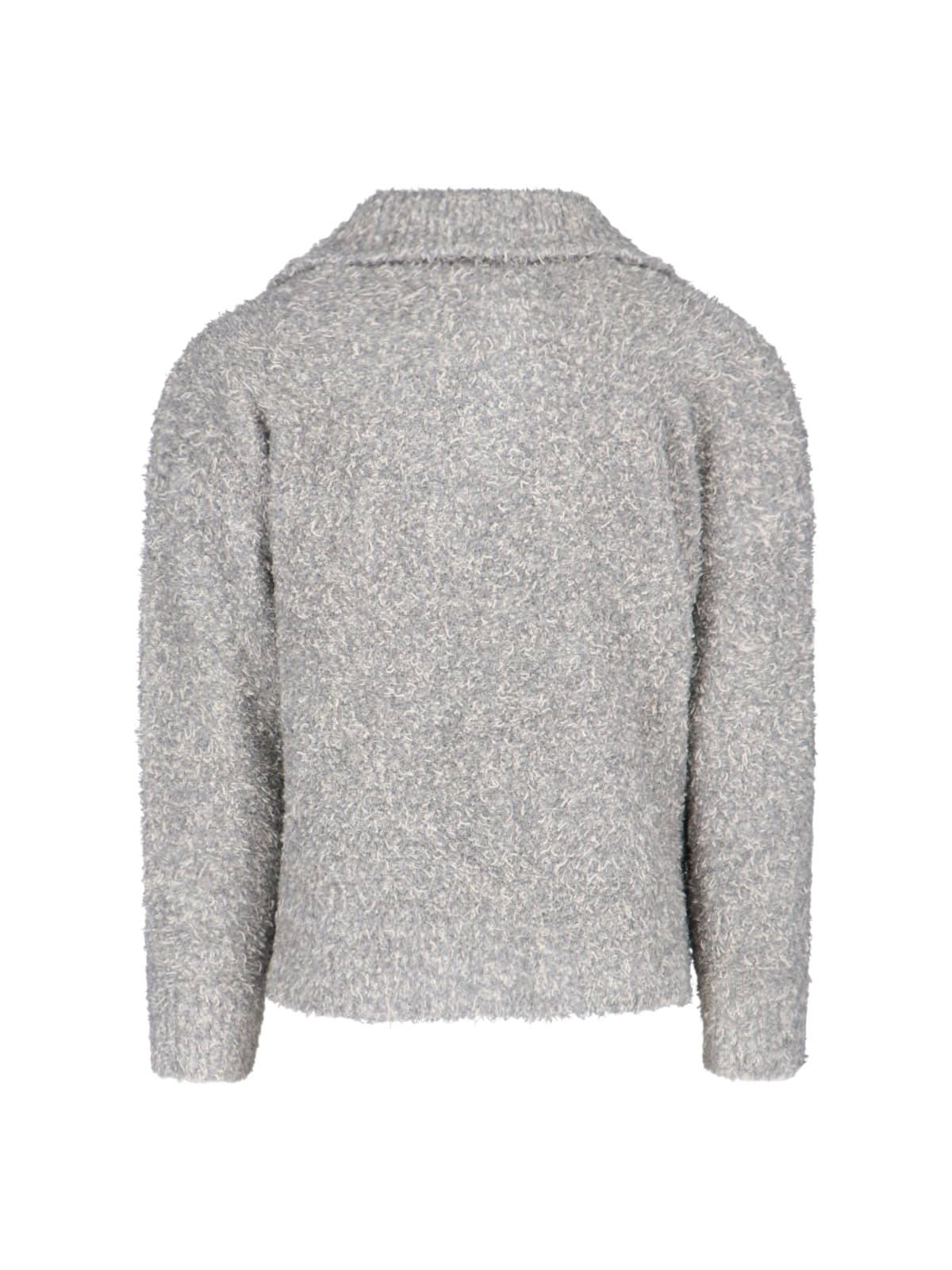 Bonsai Vrille Sweater In Gray