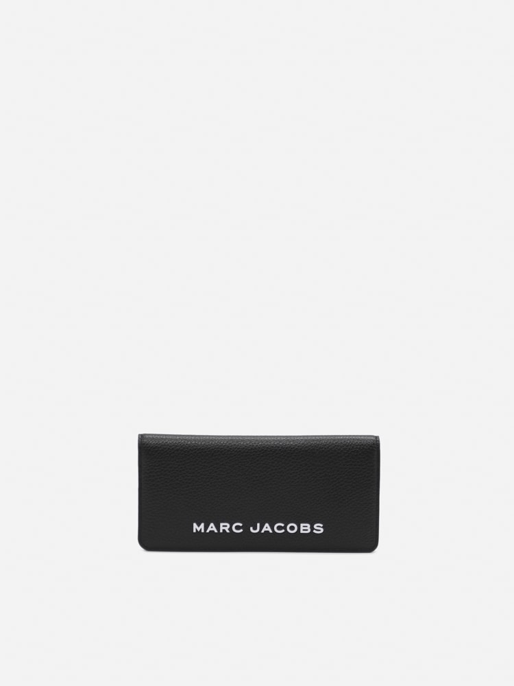 Marc Jacobs The Bold Open Face Wallet In Leather