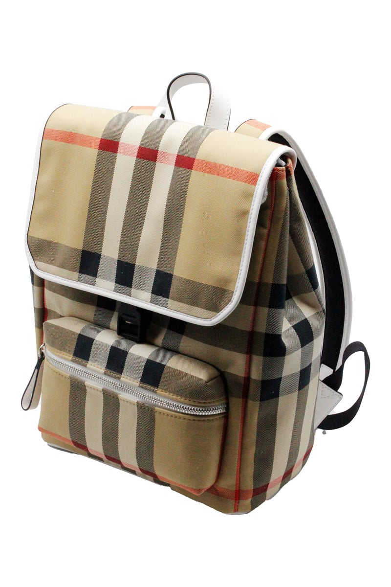 Burberry Backpack Vintage Check