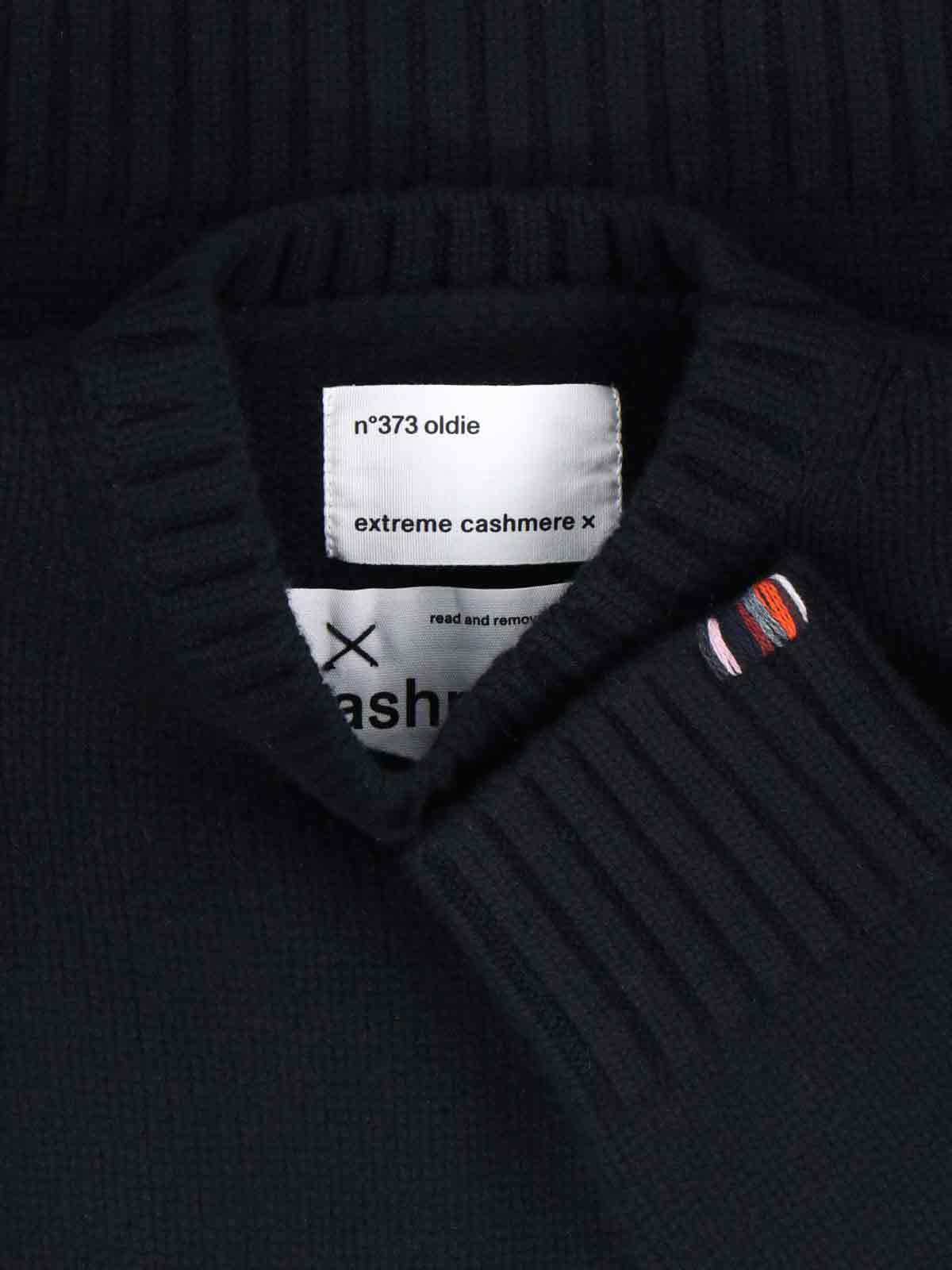 Extreme Cashmere N373 Oldie Sweater In Blue