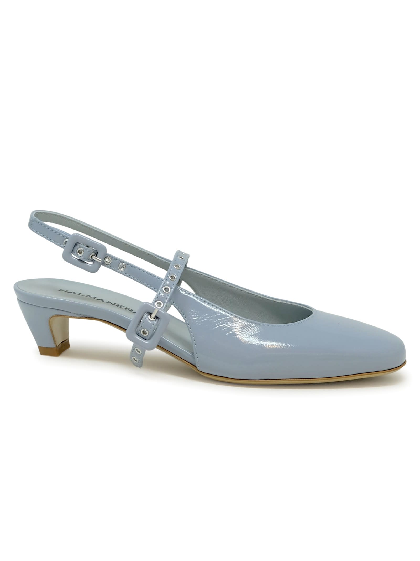 Halmanera Brezza Patent Leather Glaze Sandals