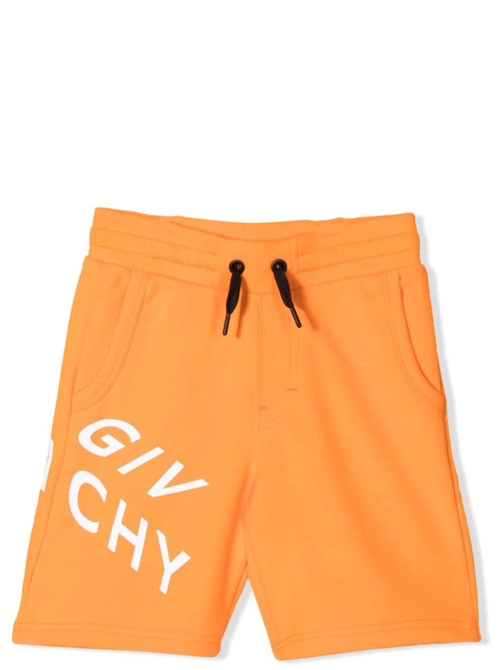 GIVENCHY SHORTS WITH PRIN,H24119 41E