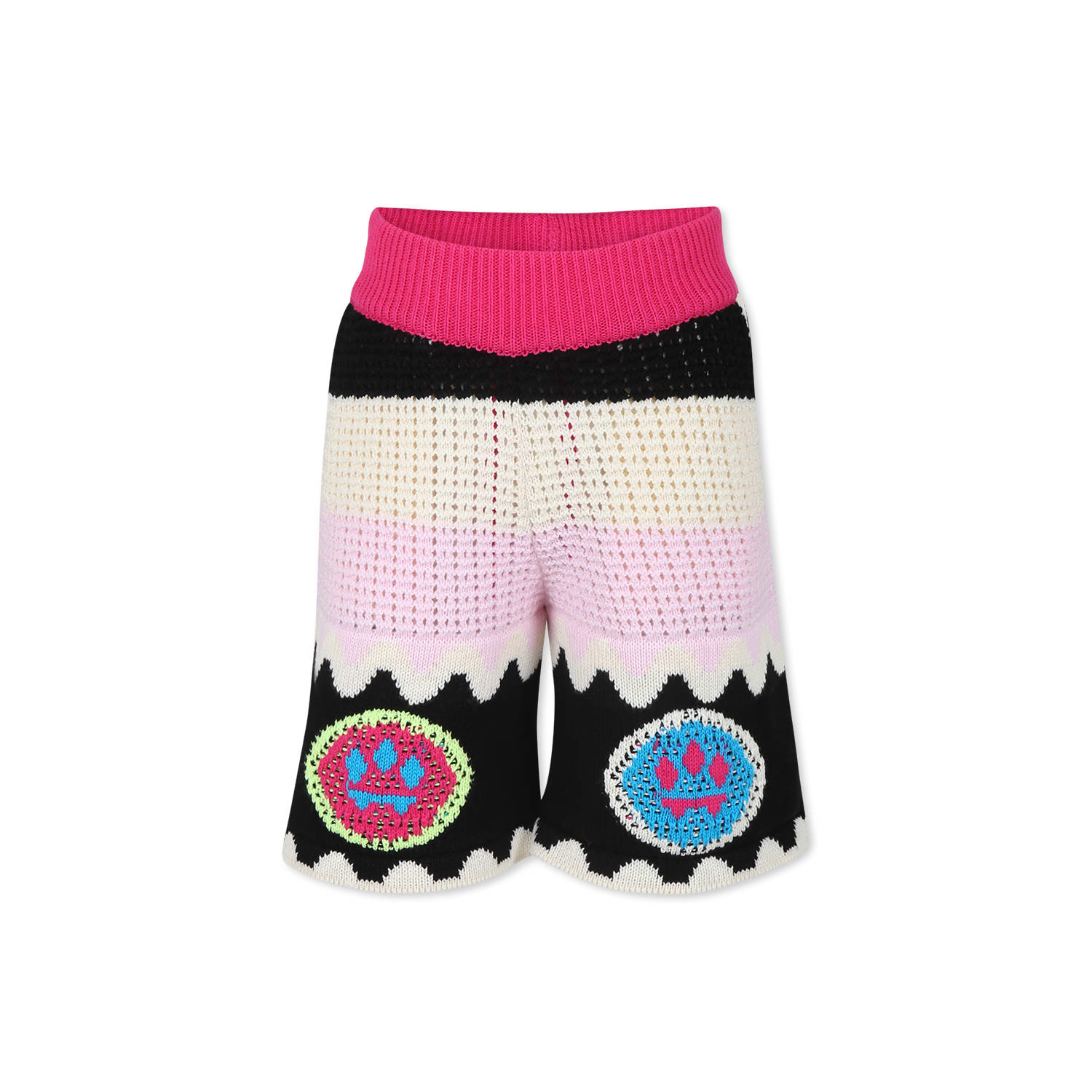 Barrow Short  Kids Kids Color Black In Multicolor