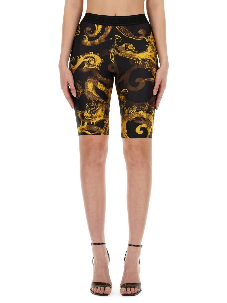 VERSACE JEANS COUTURE CYCLIST BERMUDA