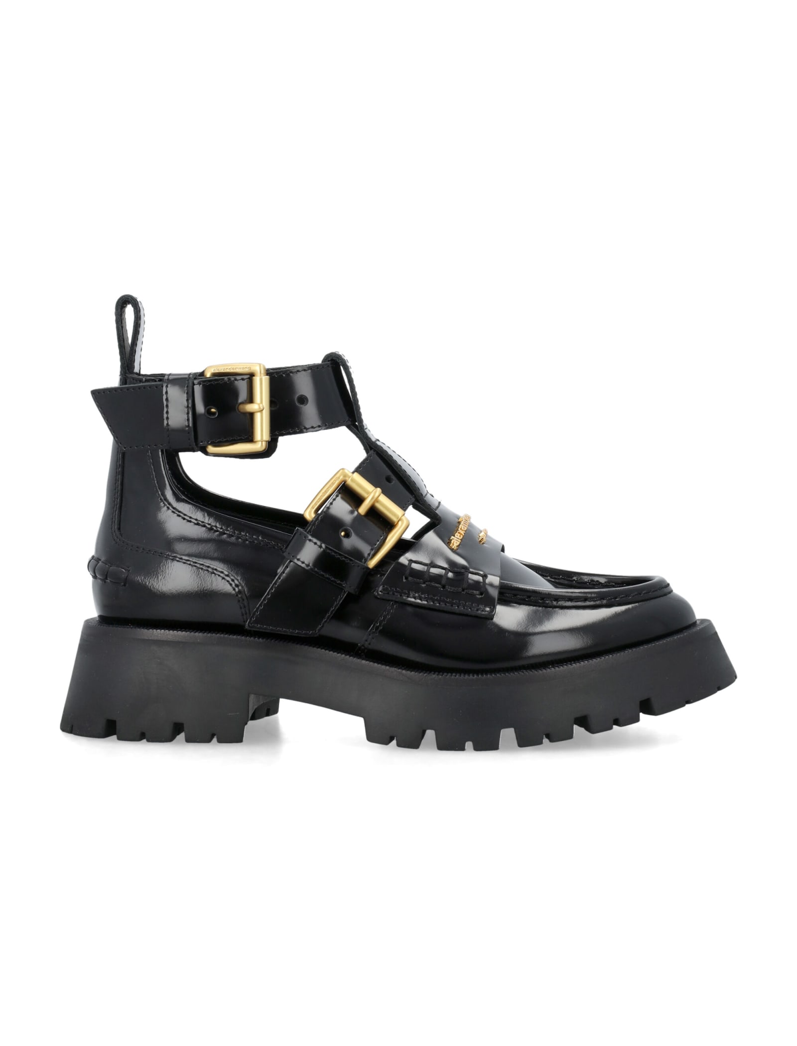Carter Box Calf Ankle Strap Boot